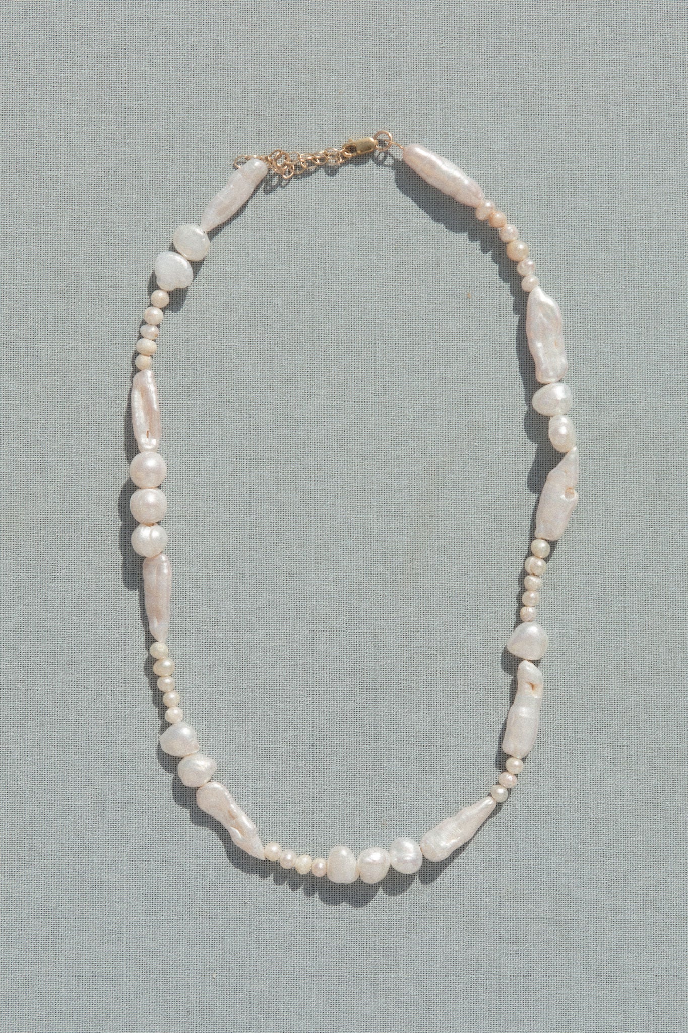 Coastline Pearl Necklace