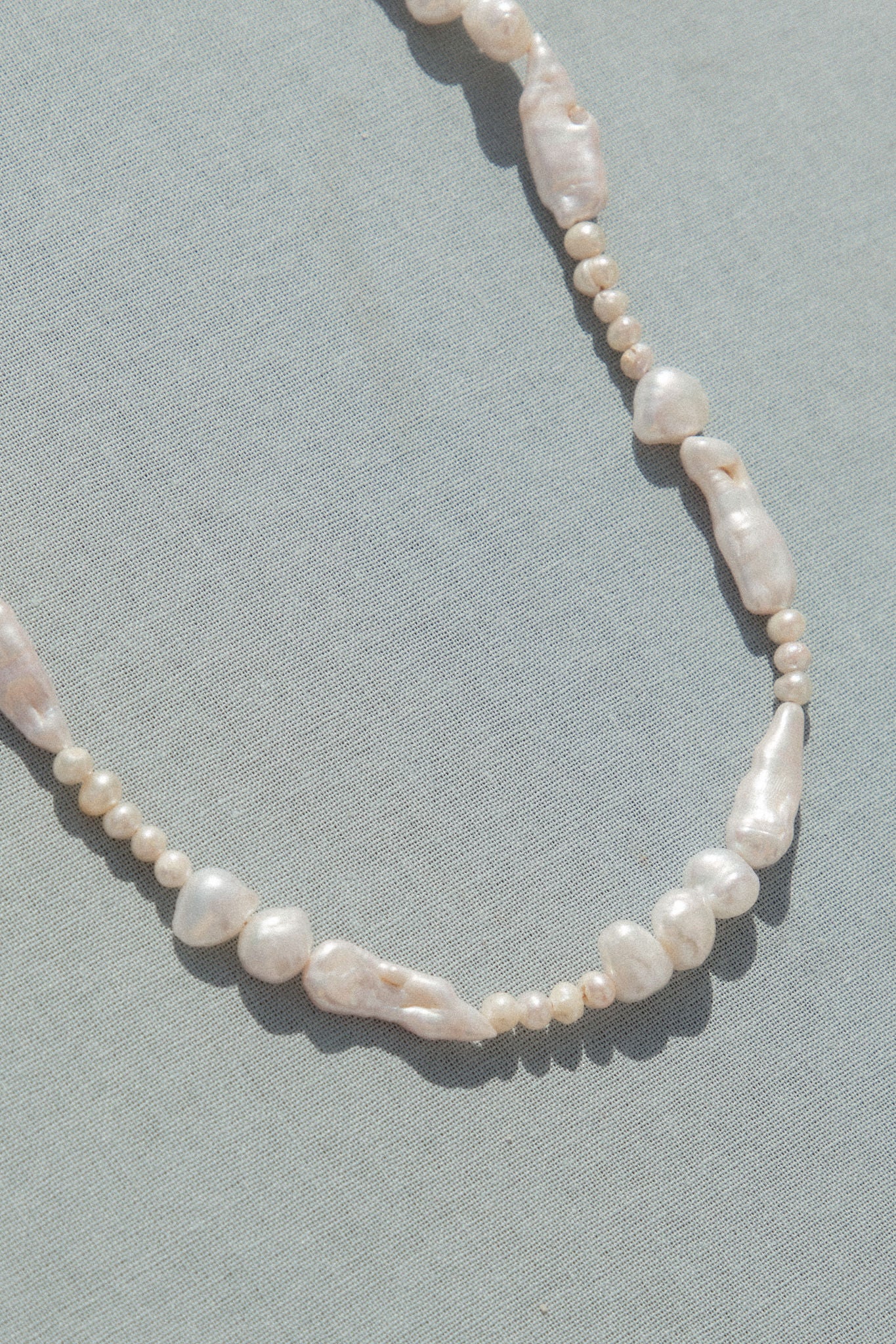 Coastline Pearl Necklace - Image 3