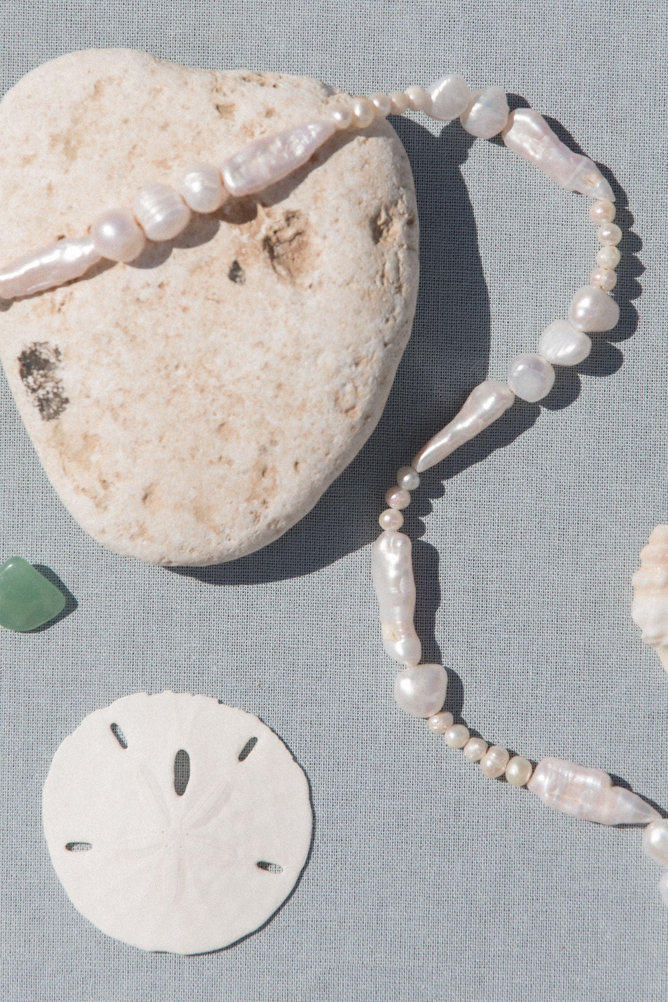 Coastline Pearl Necklace - Image 4