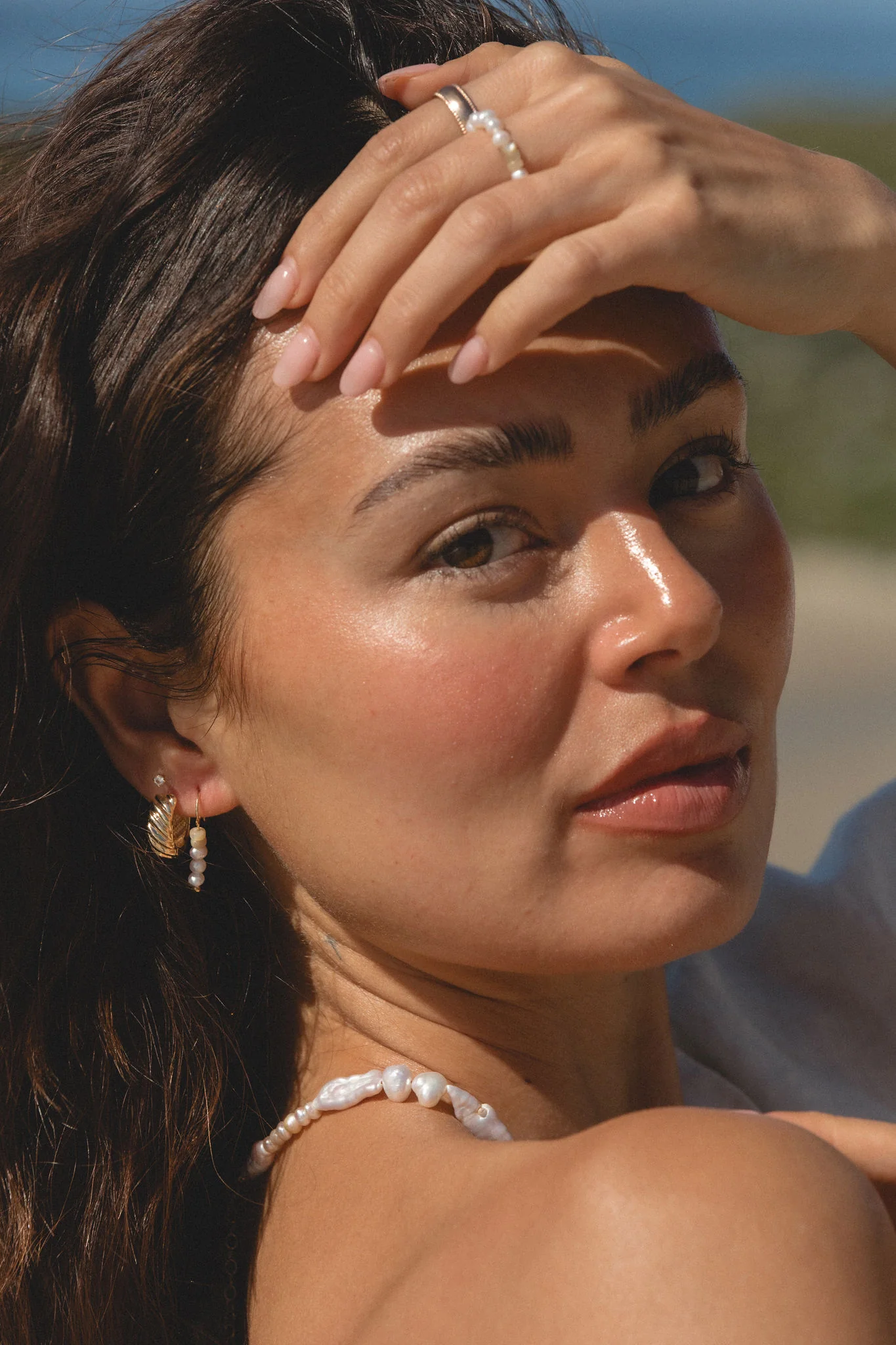 Coastline Pearl Necklace - Image 5