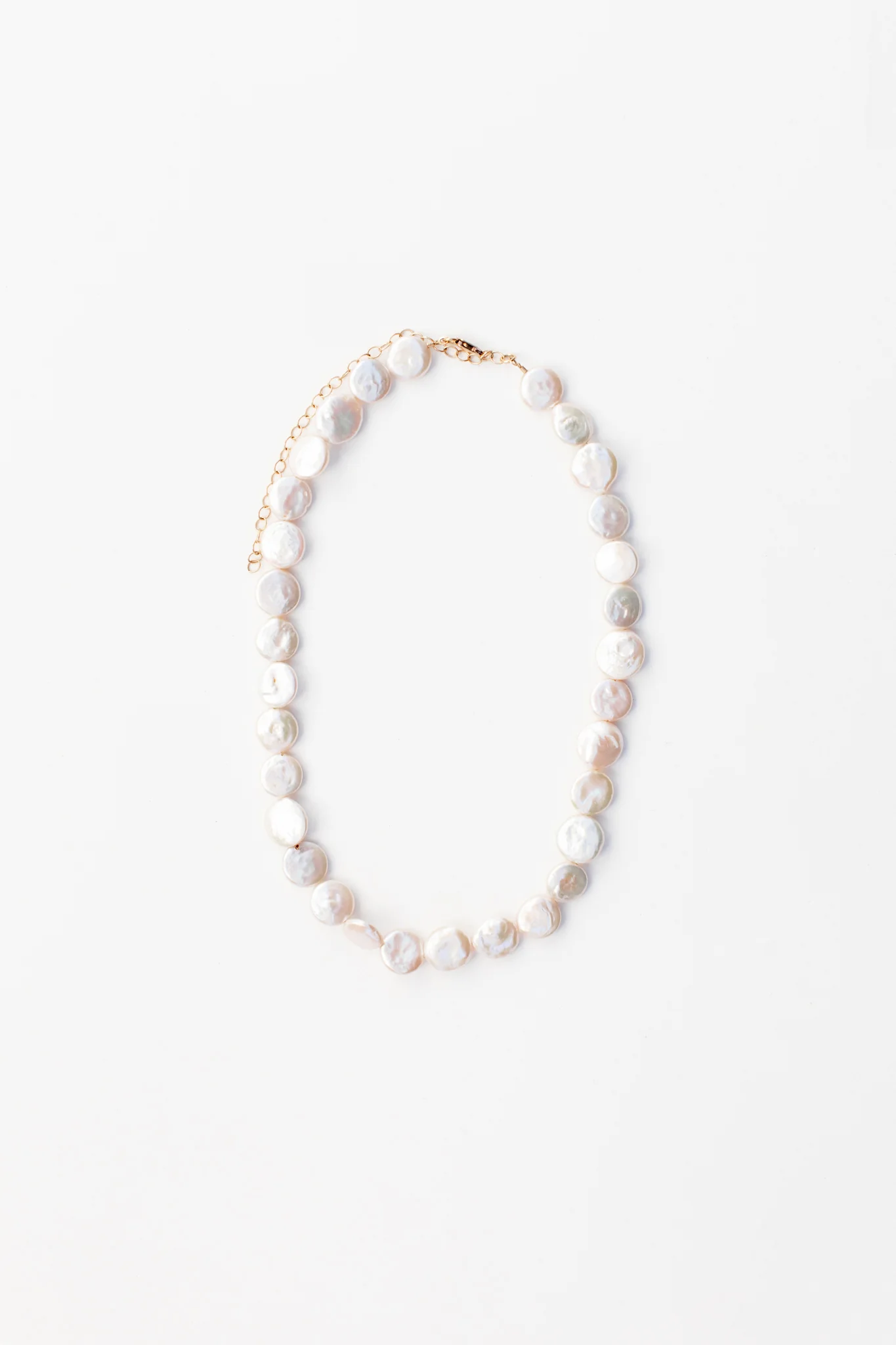 Coin Pearl Necklace - Image 5