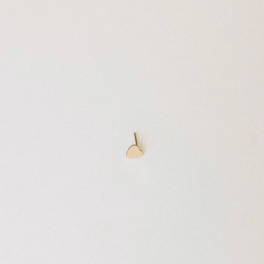 Heart Studs - Image 3