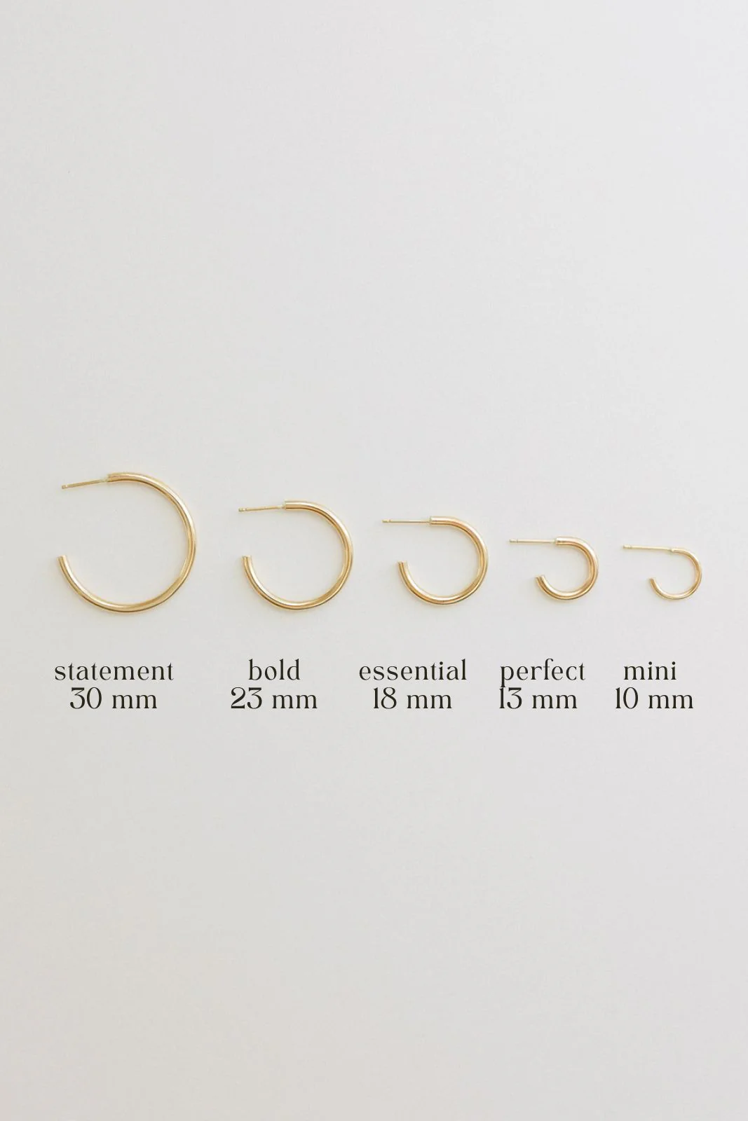 Statement Classic Hoops - Image 5