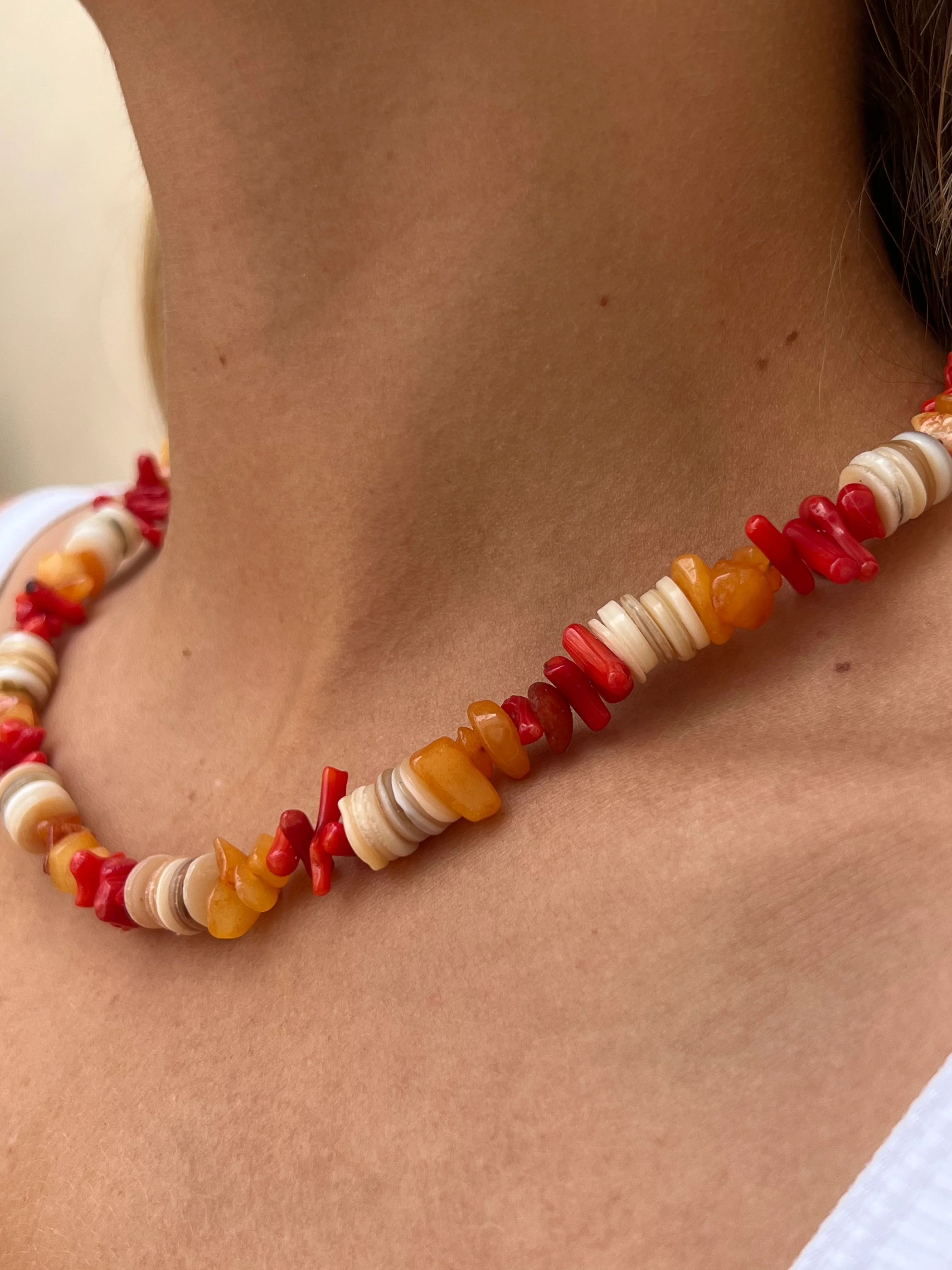 Coral Horizon Necklace - Image 3
