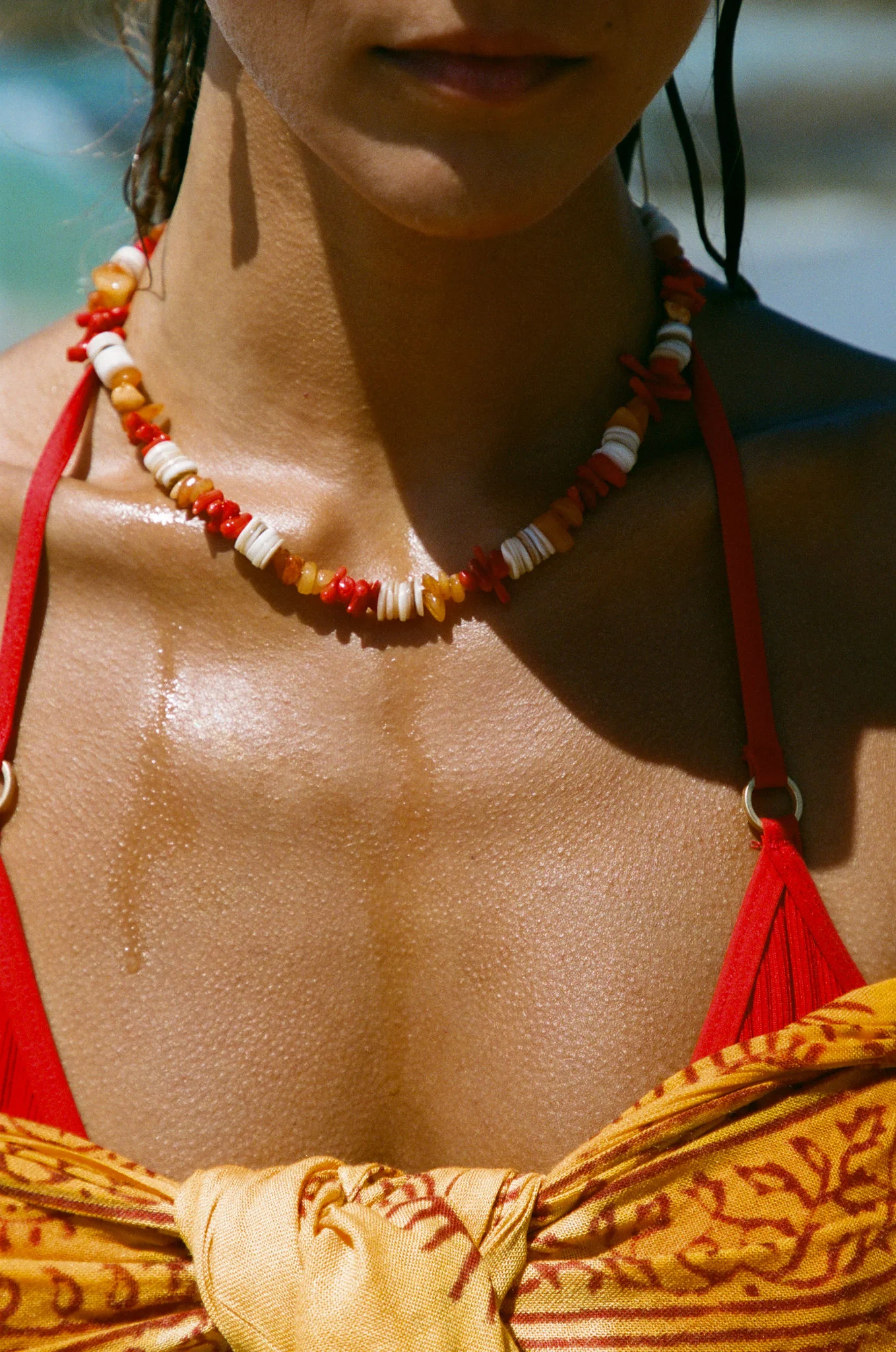 Coral Horizon Necklace - Image 5