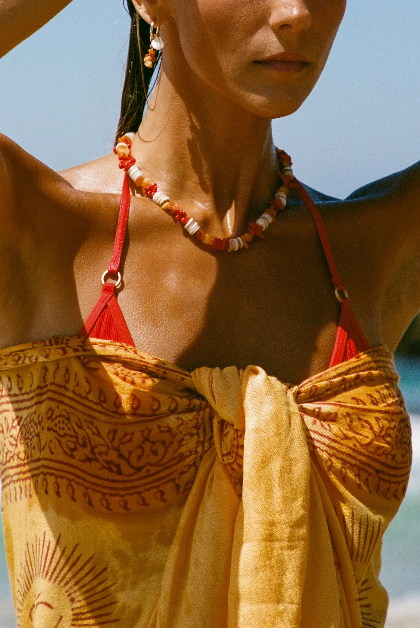 Coral Horizon Necklace - Image 6