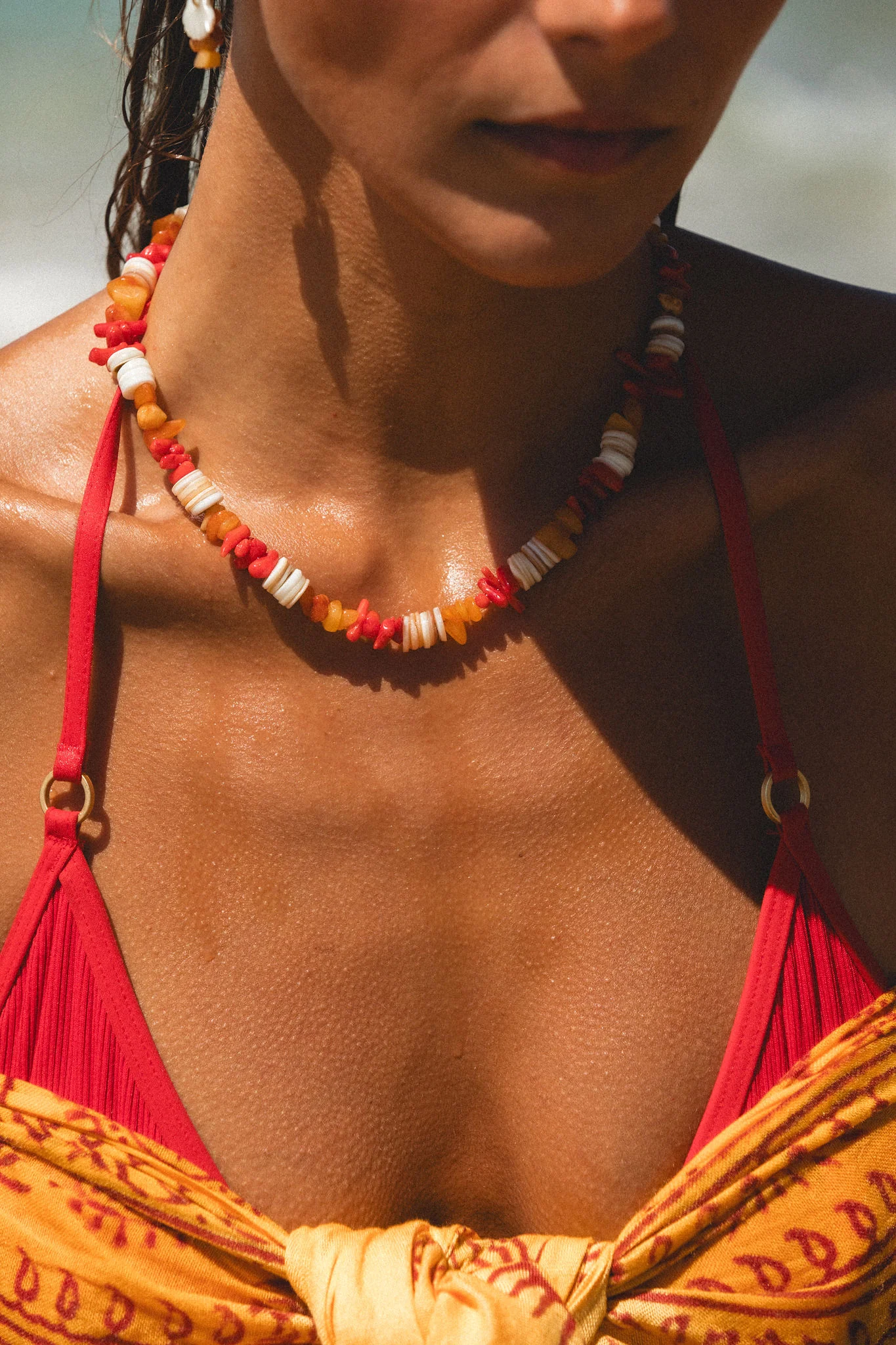 Coral Horizon Necklace - Image 8