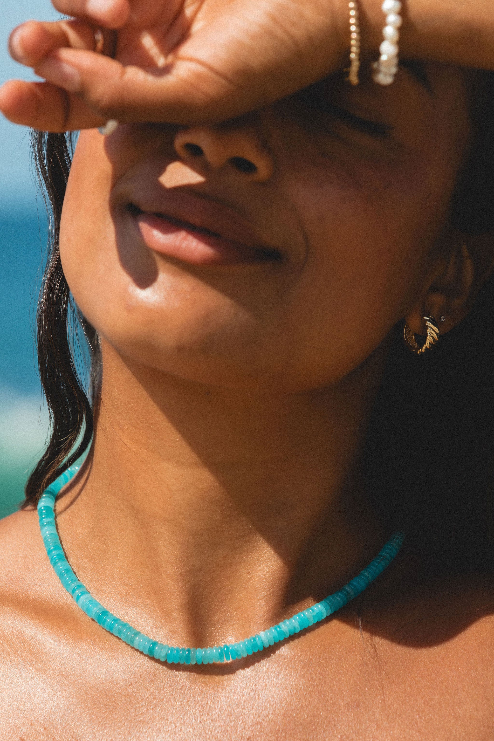 Cove Beaded Necklace - Image 8