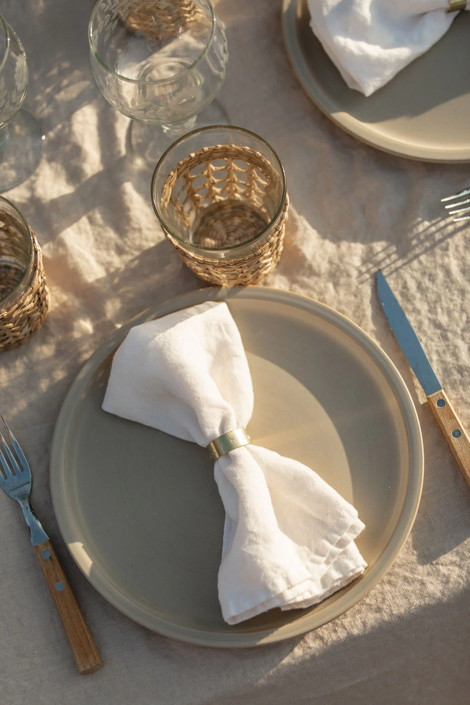 Custom Brass Napkin Ring - Image 9