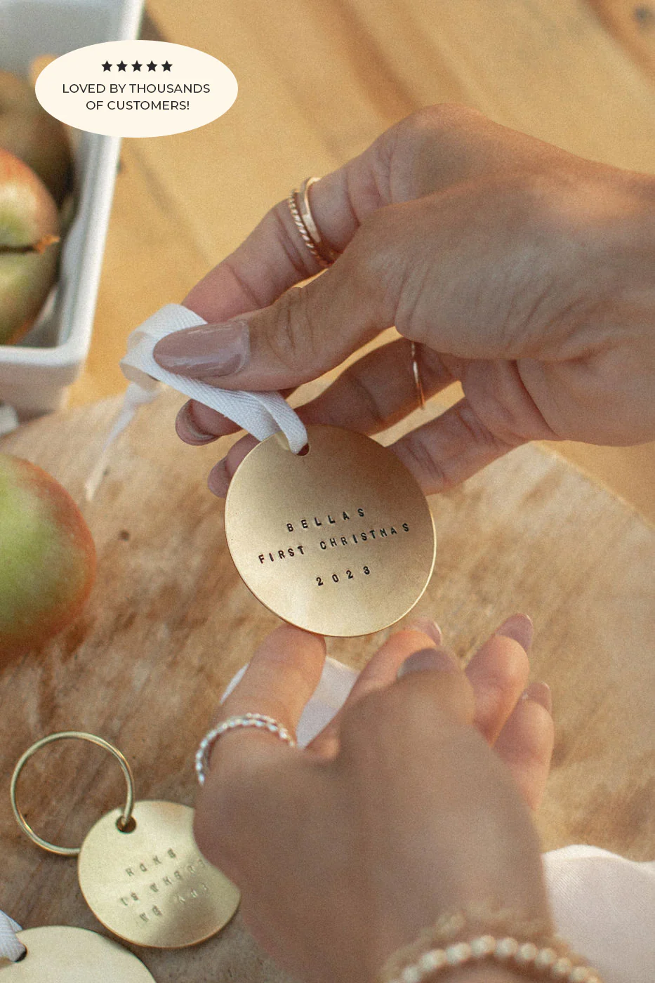 Custom Heirloom Ornament - Image 3