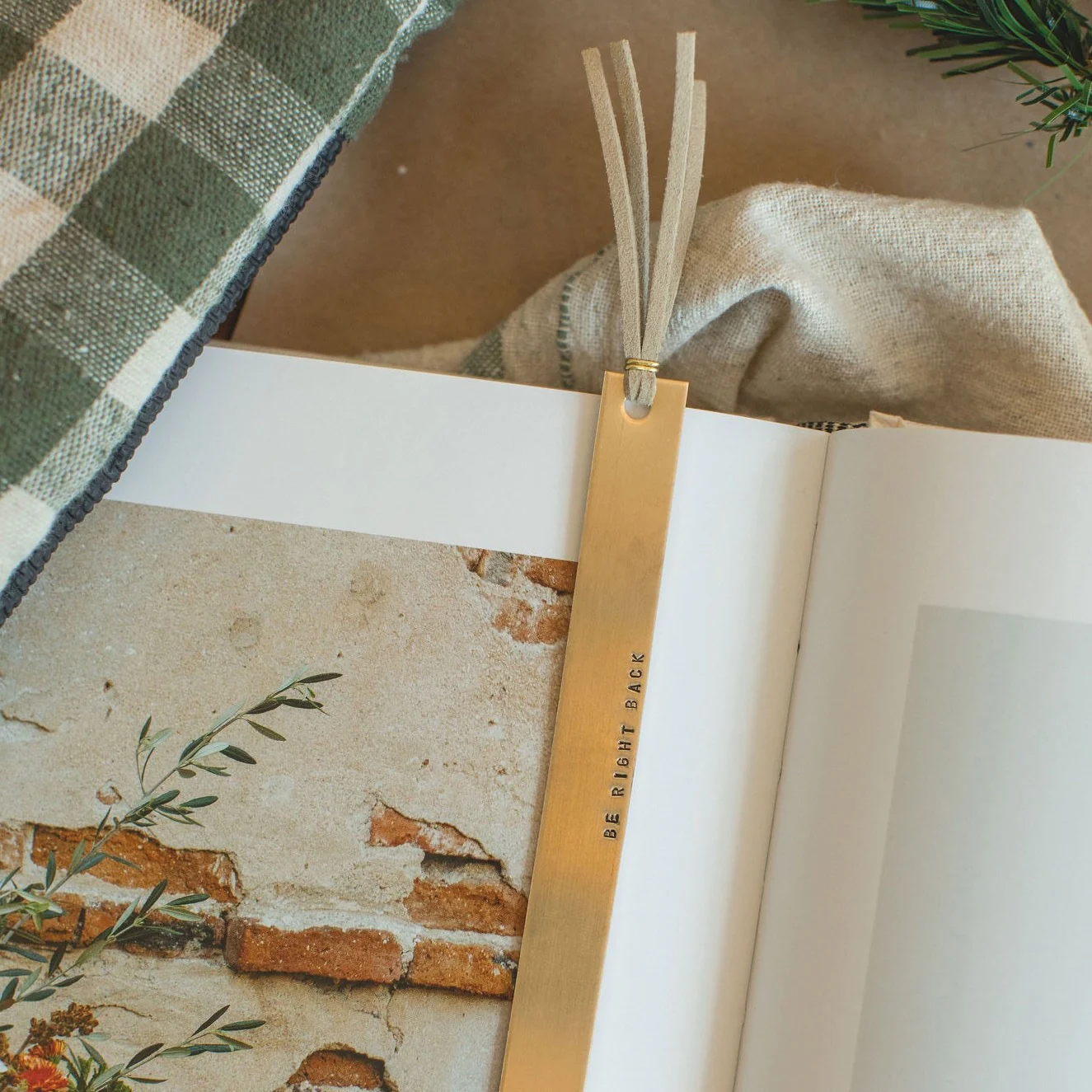 Custom Brass Bookmark - Image 10
