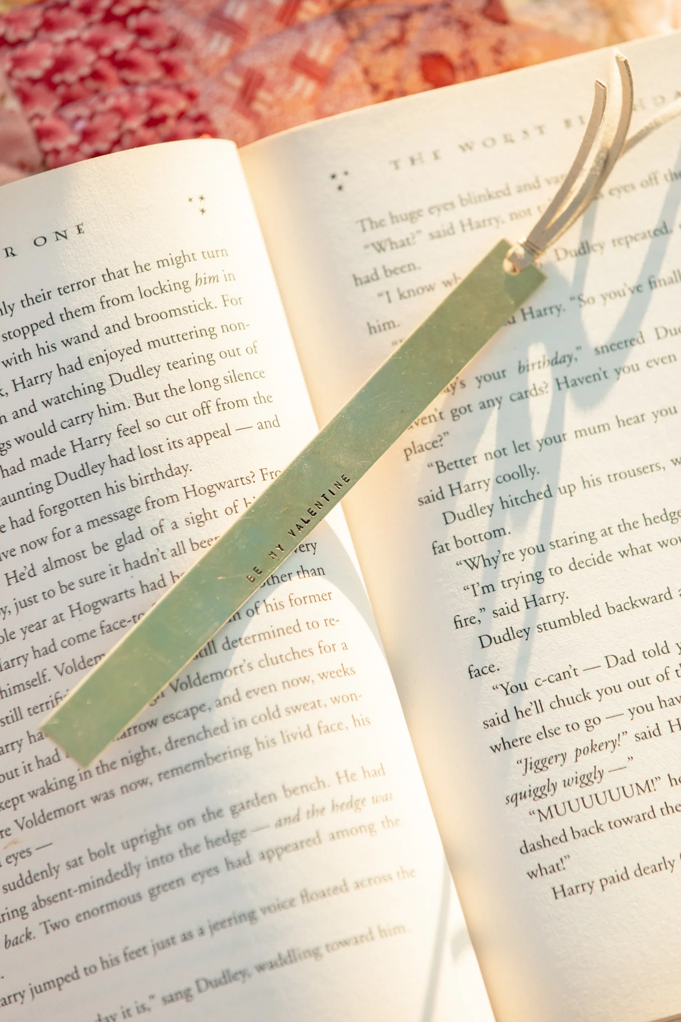 Custom Brass Bookmark - Image 11