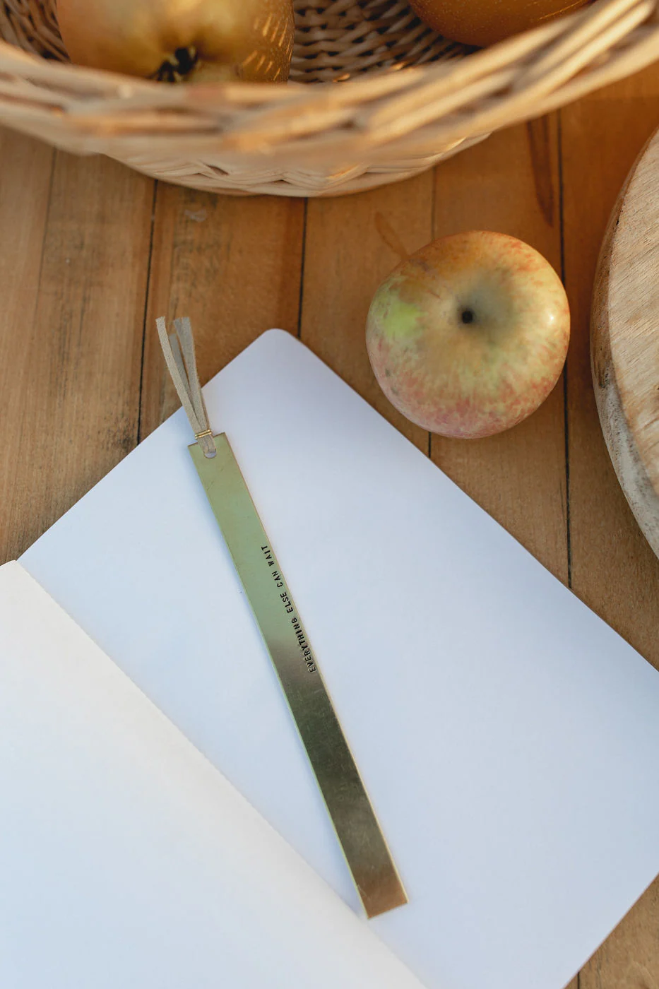 Custom Brass Bookmark - Image 4