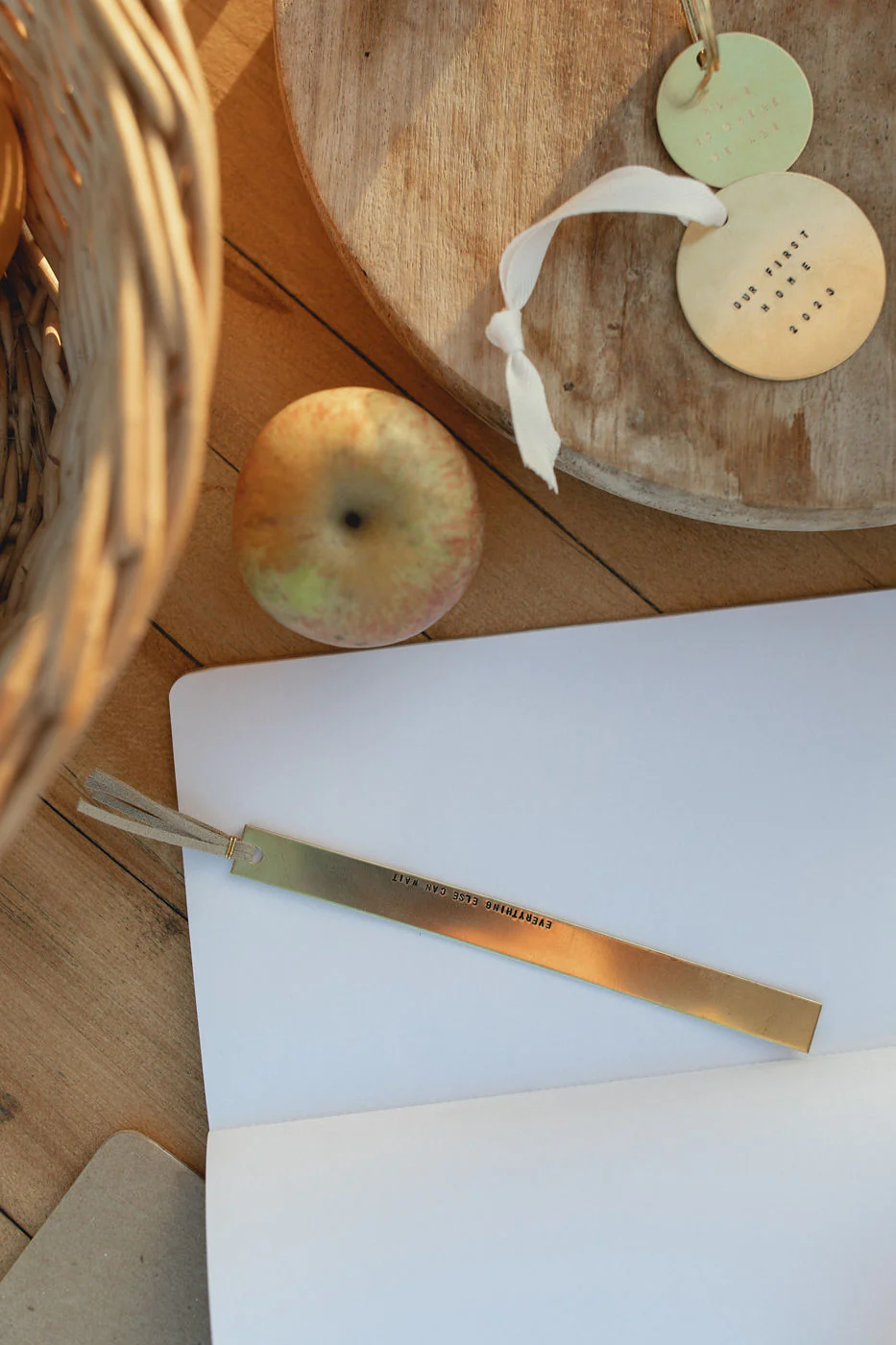 Custom Brass Bookmark - Image 6
