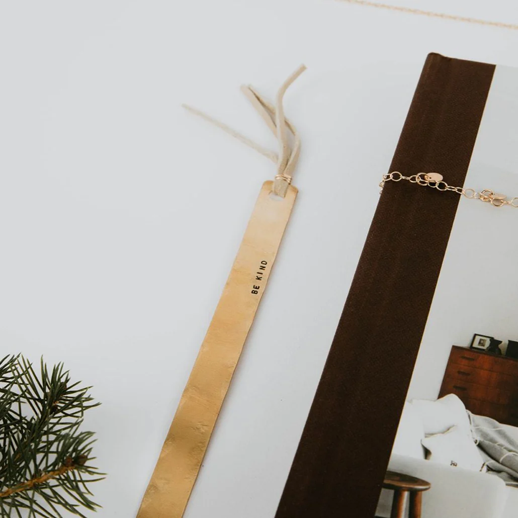 Custom Brass Bookmark - Image 9