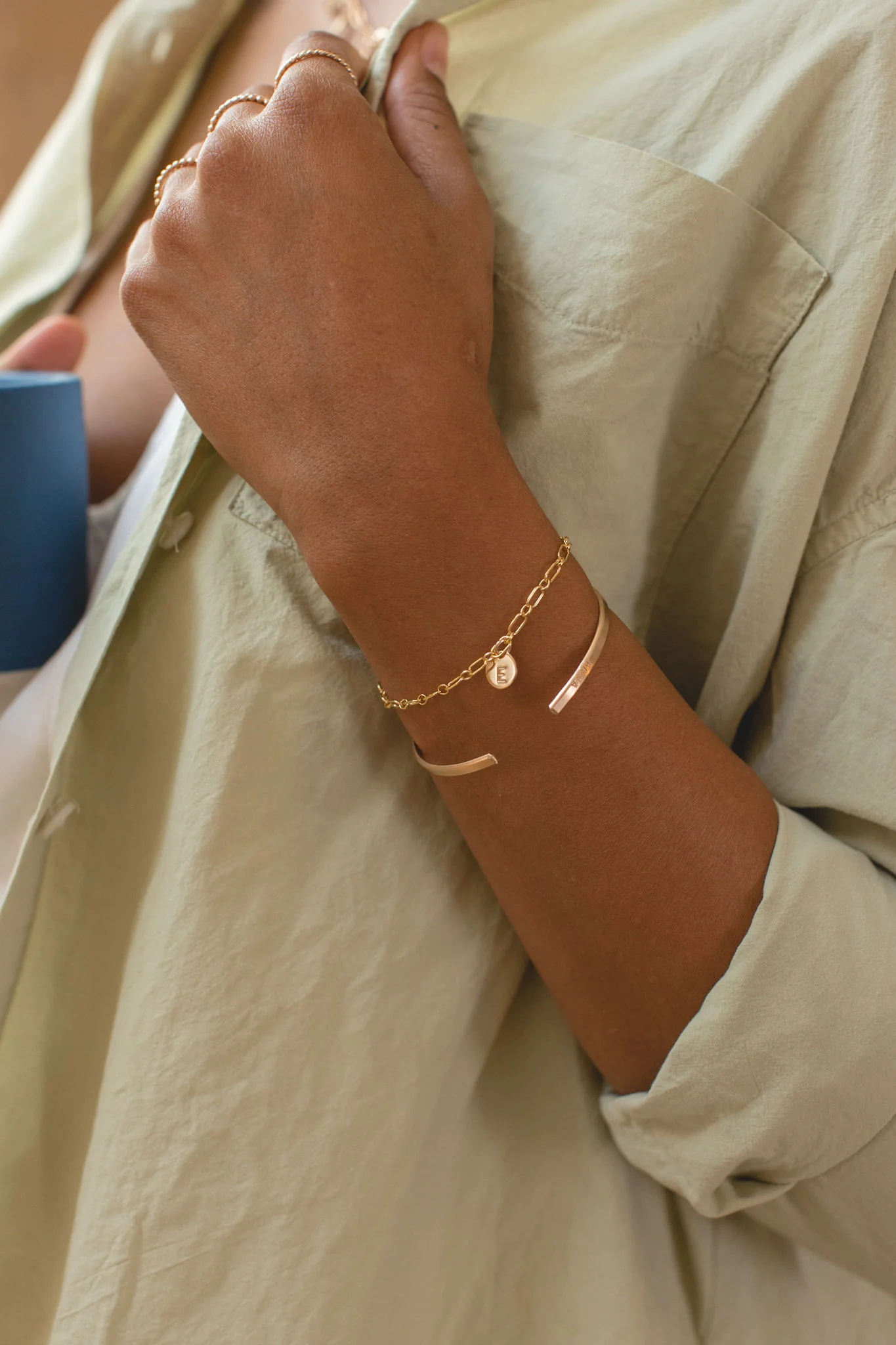 Custom Pendant Bracelet - Image 4