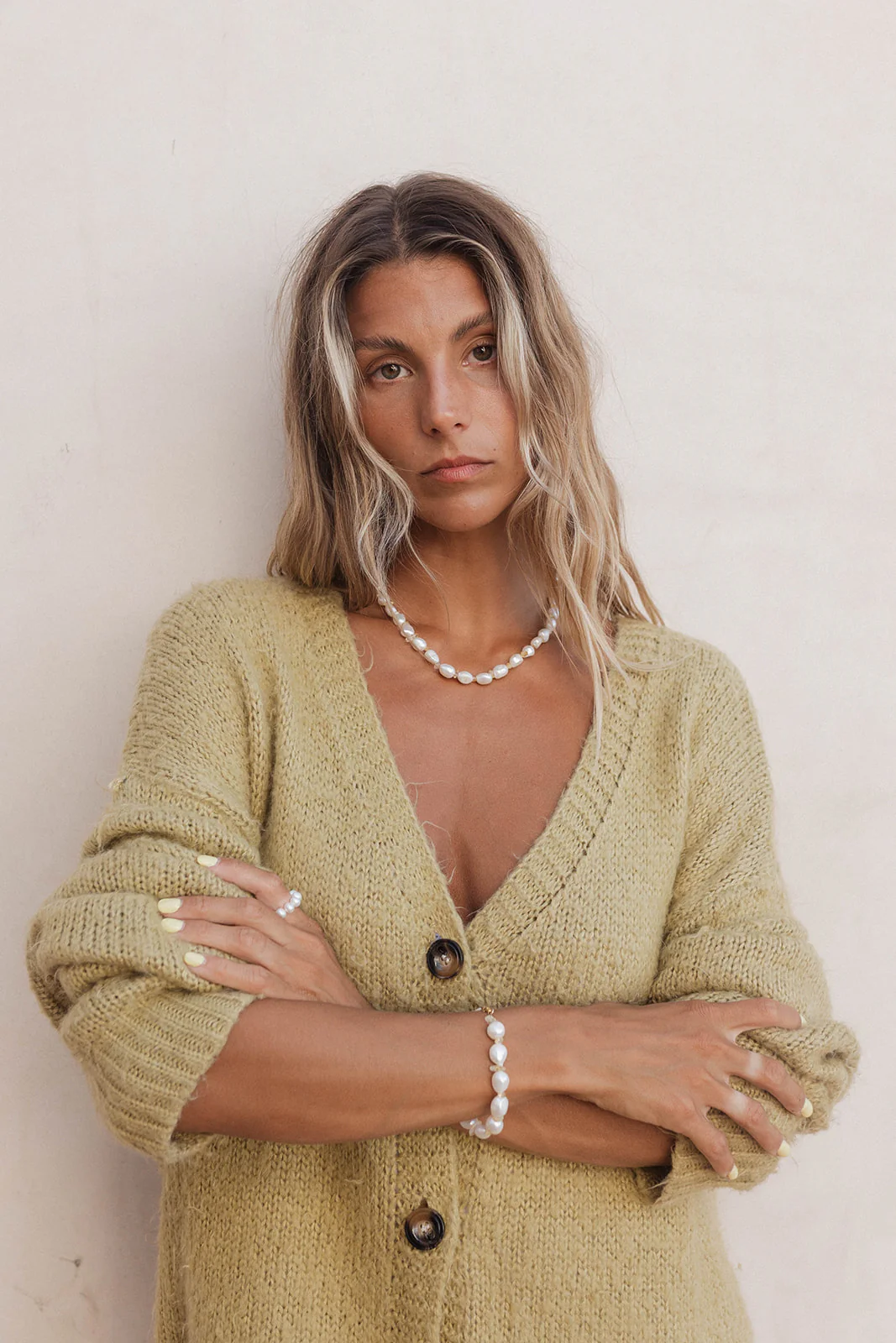 Daybreak Pearl Bracelet - Image 6