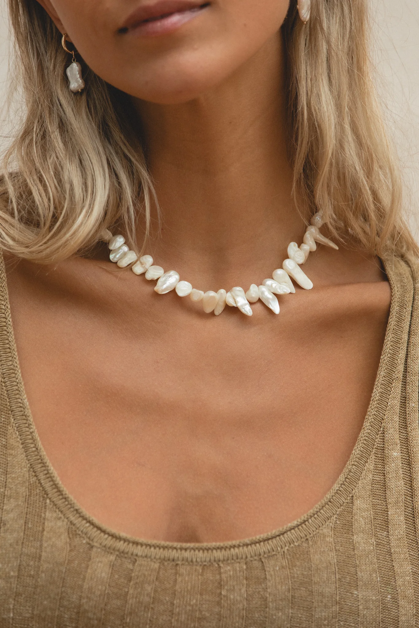 Deep Sea Pearl Necklace - Image 2
