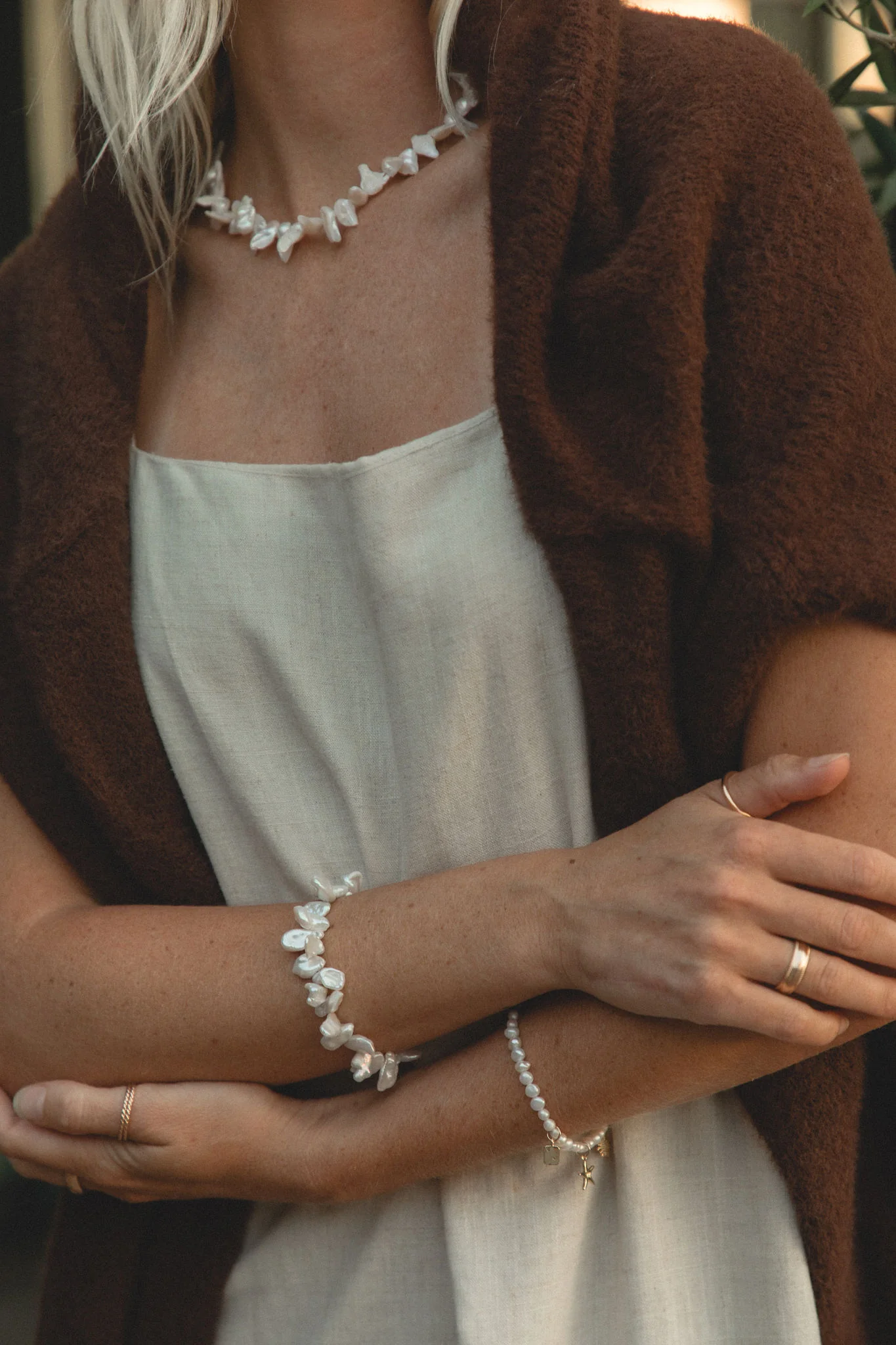 Deep Sea Pearl Necklace - Image 6