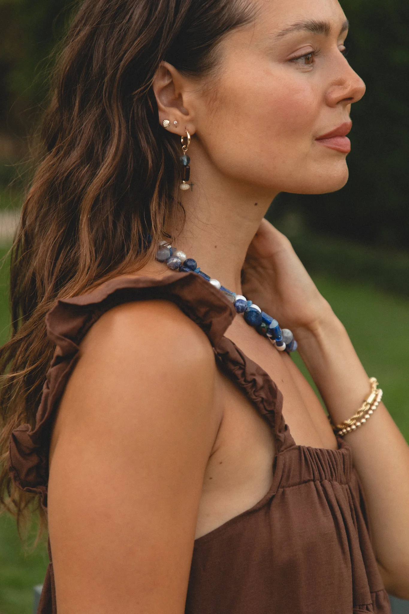Nightfall Drop Earrings - Image 4