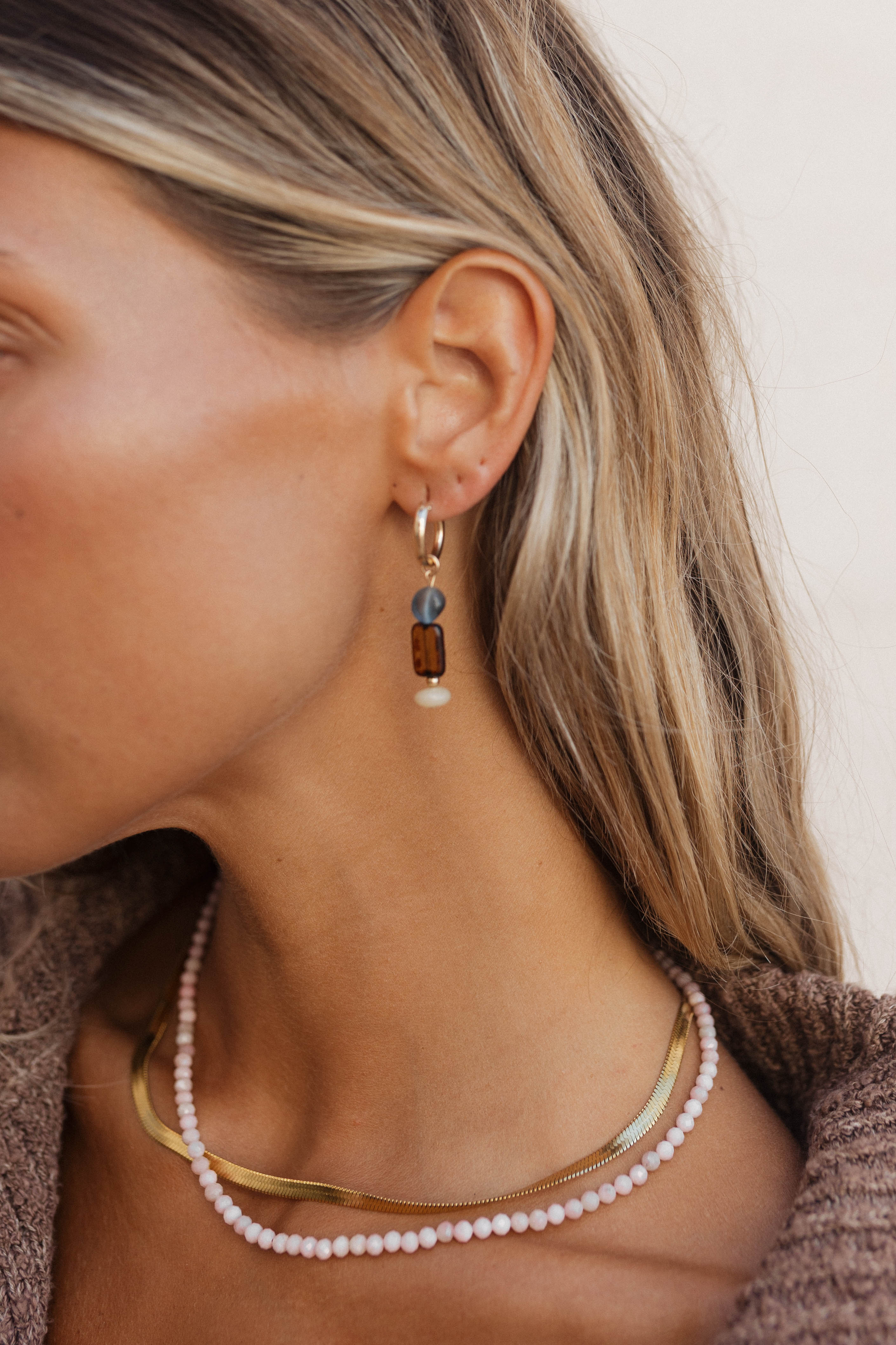 Nightfall Drop Earrings - Image 5
