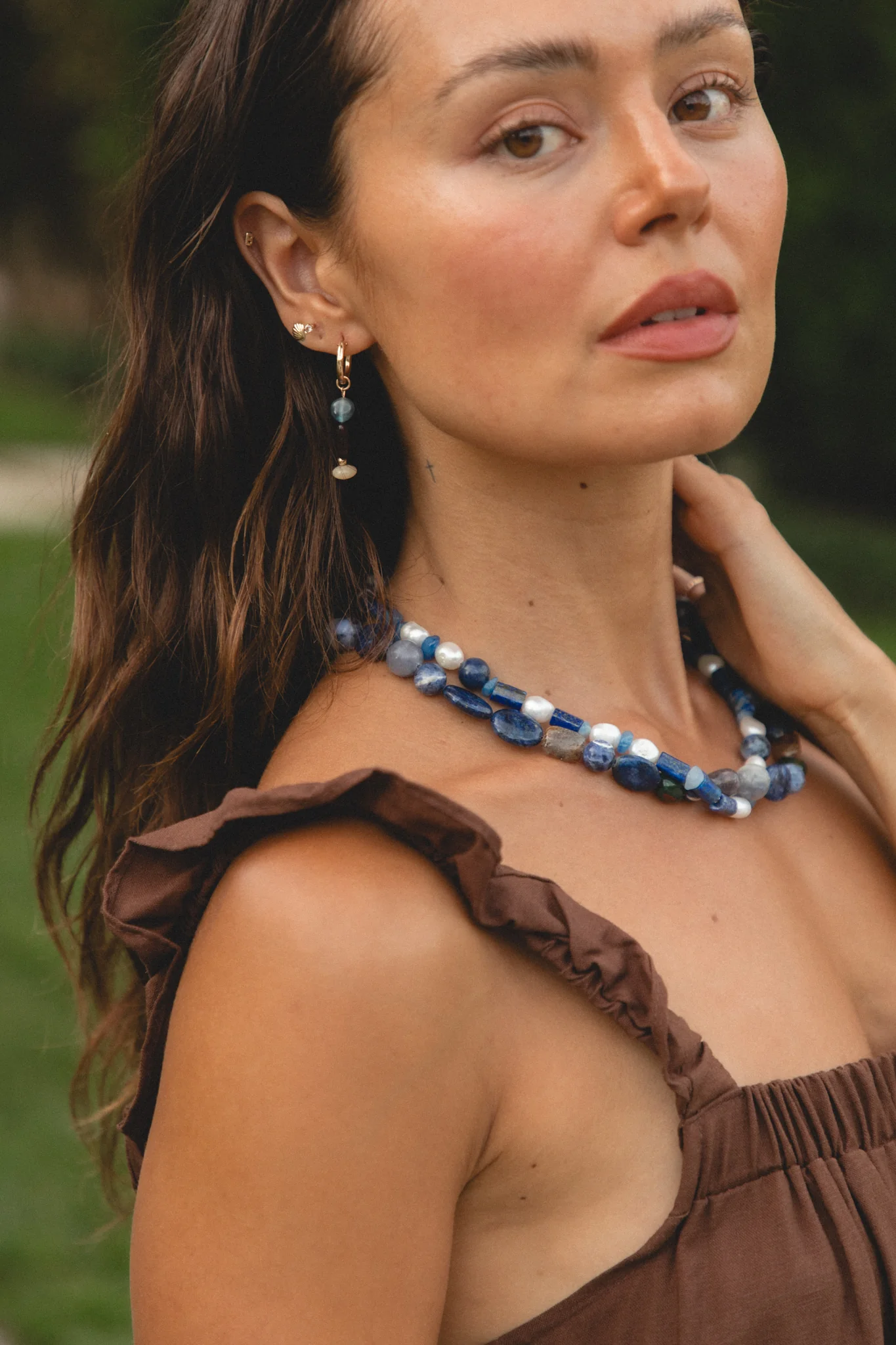 Nightfall Drop Earrings - Image 6
