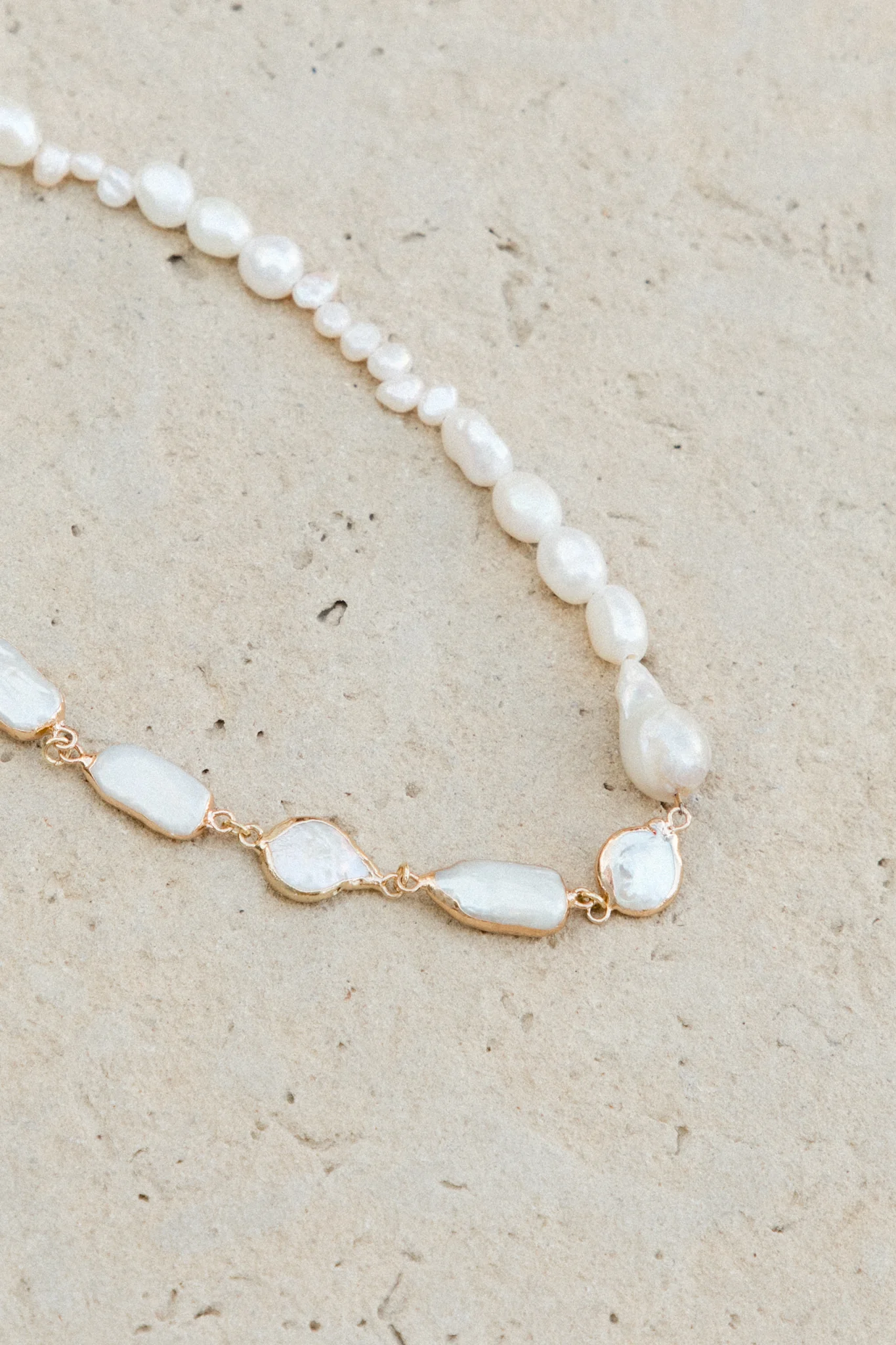Eclipse Pearl Necklace - Image 2