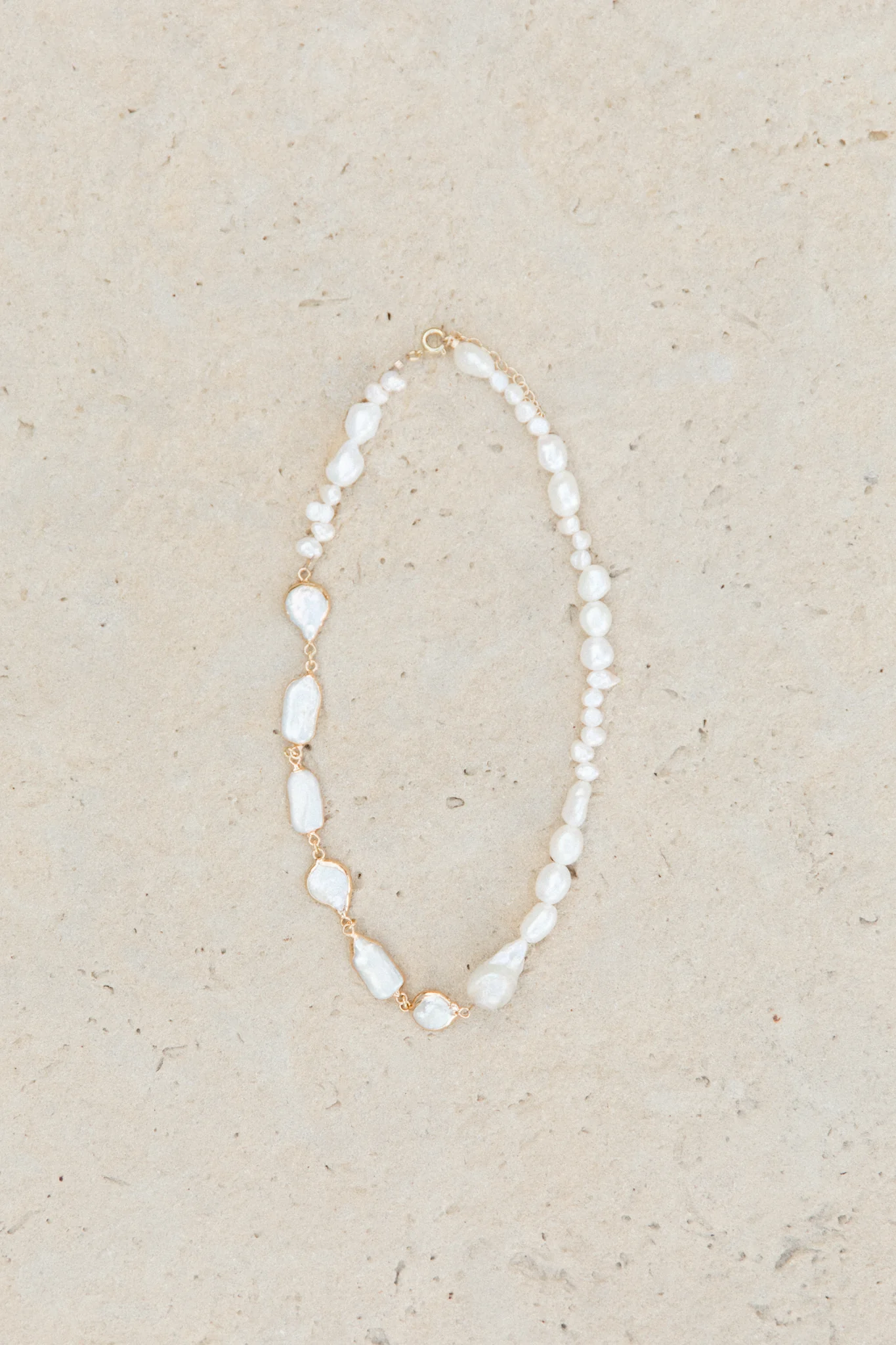 Eclipse Pearl Necklace - Image 3