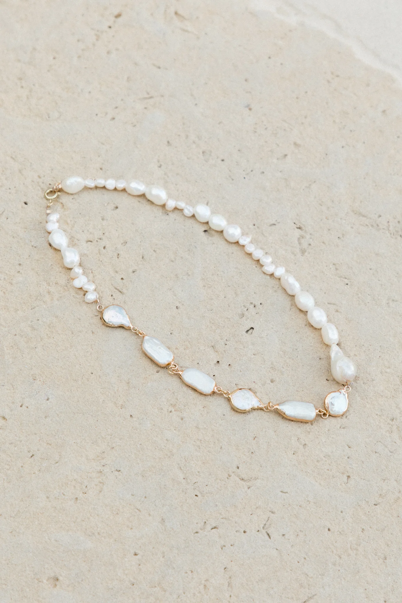 Eclipse Pearl Necklace - Image 5