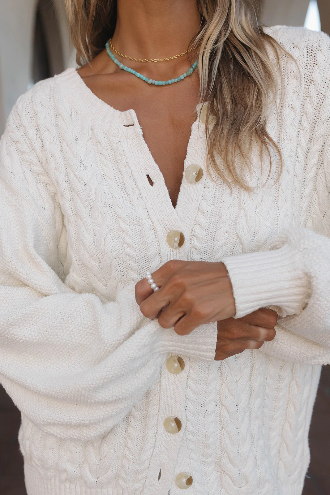 Elastic Pearl Ring - Image 10