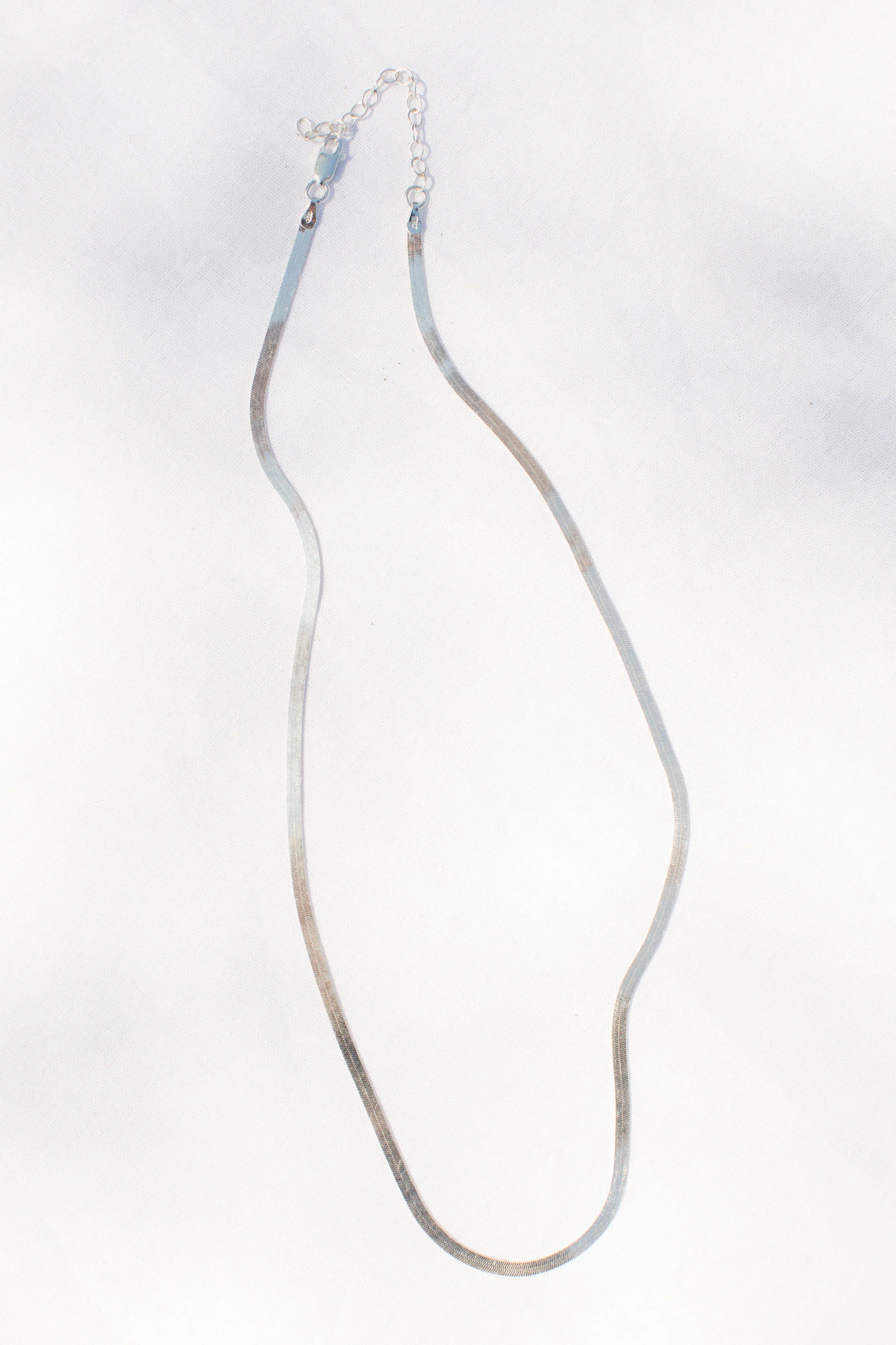 Ellie Silver Herringbone - Image 3