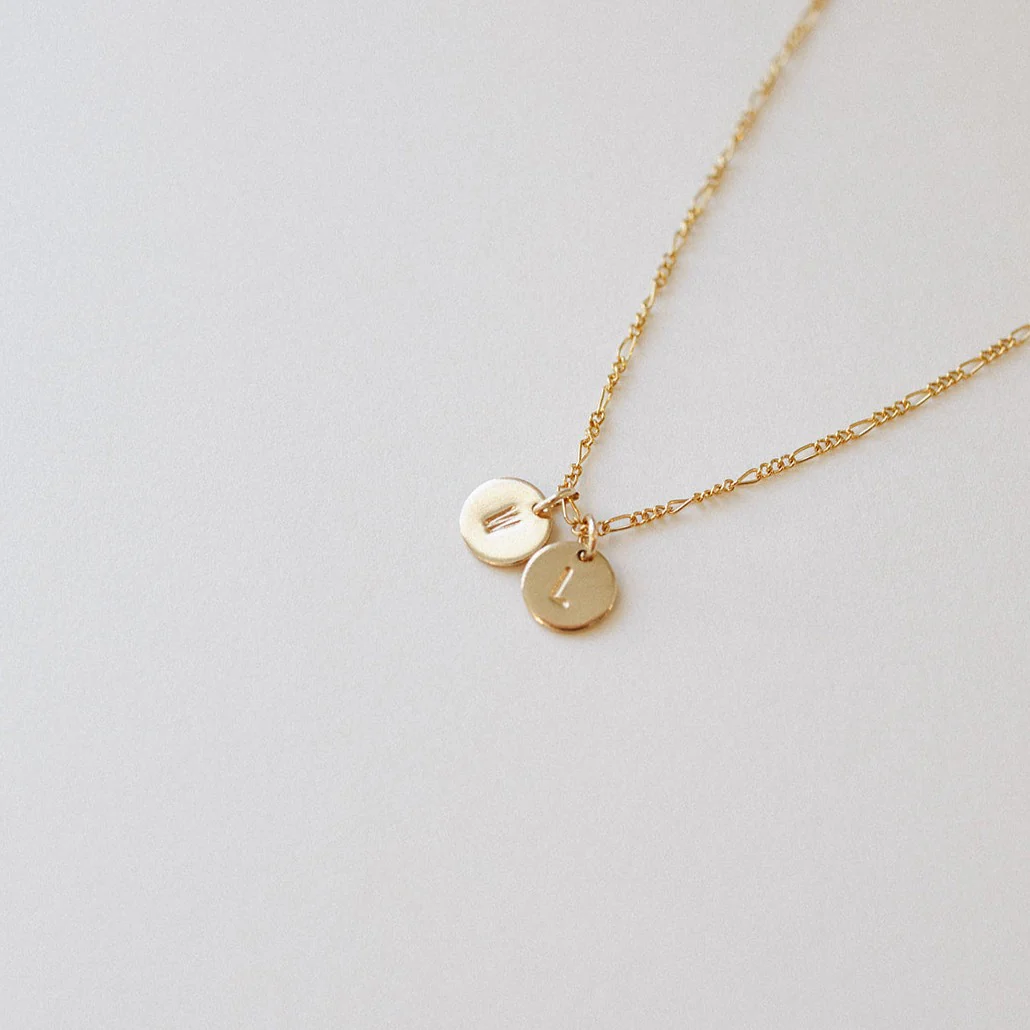 Emma Disc Necklace - Image 4