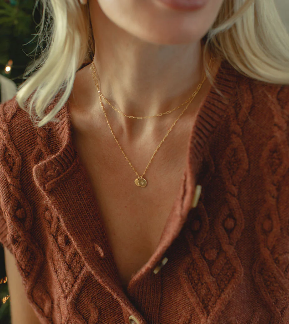 Emma Disc Necklace - Image 5