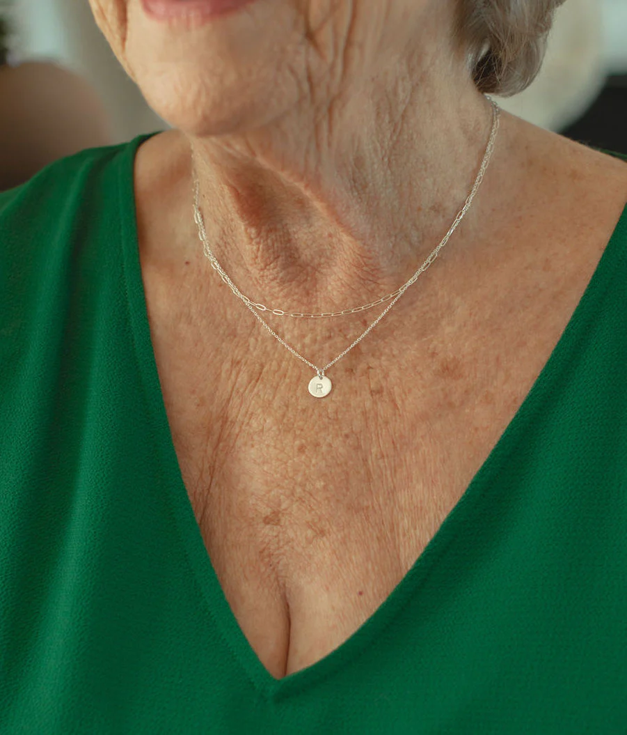 Emma Disc Necklace - Image 8