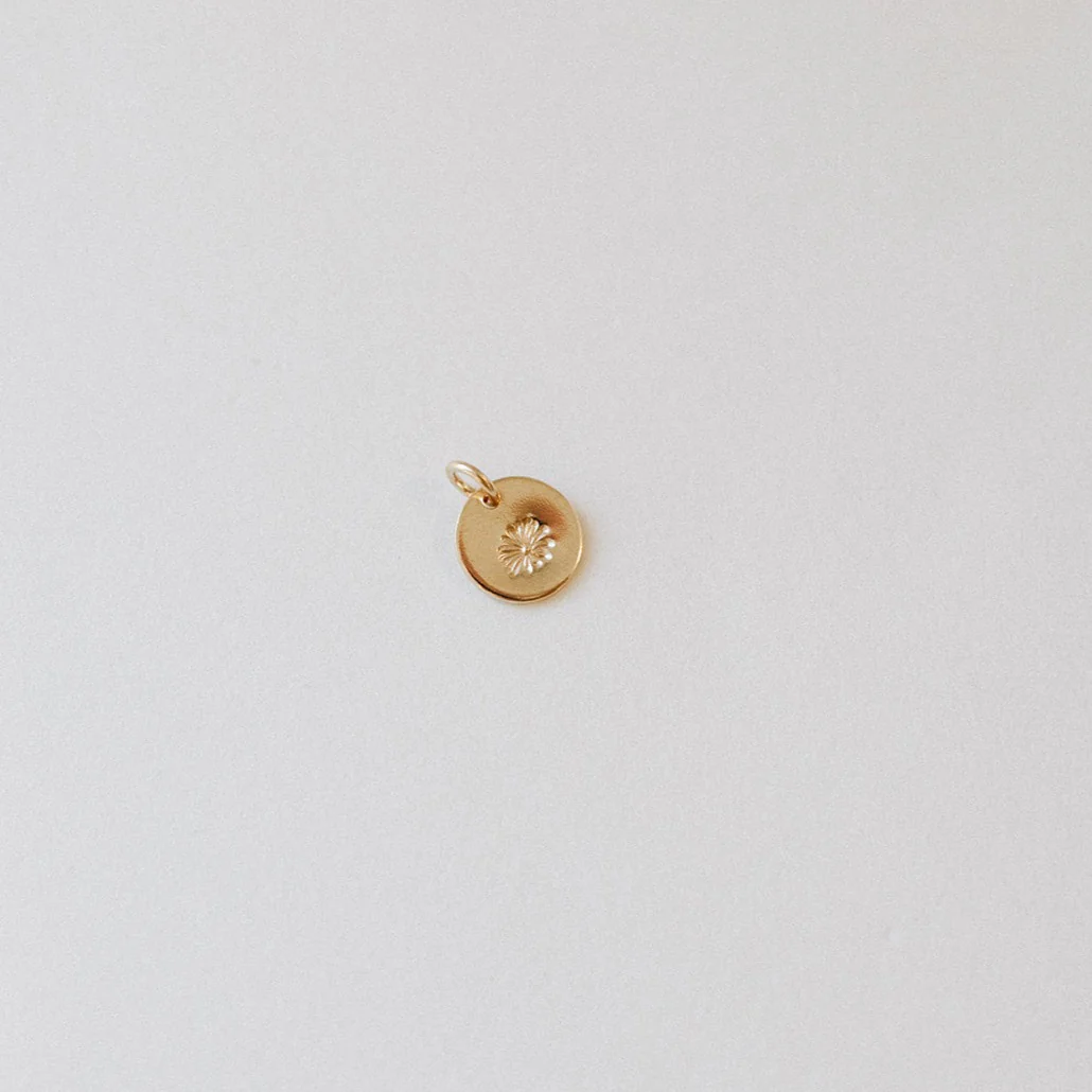 Small Floral Necklace - Image 10
