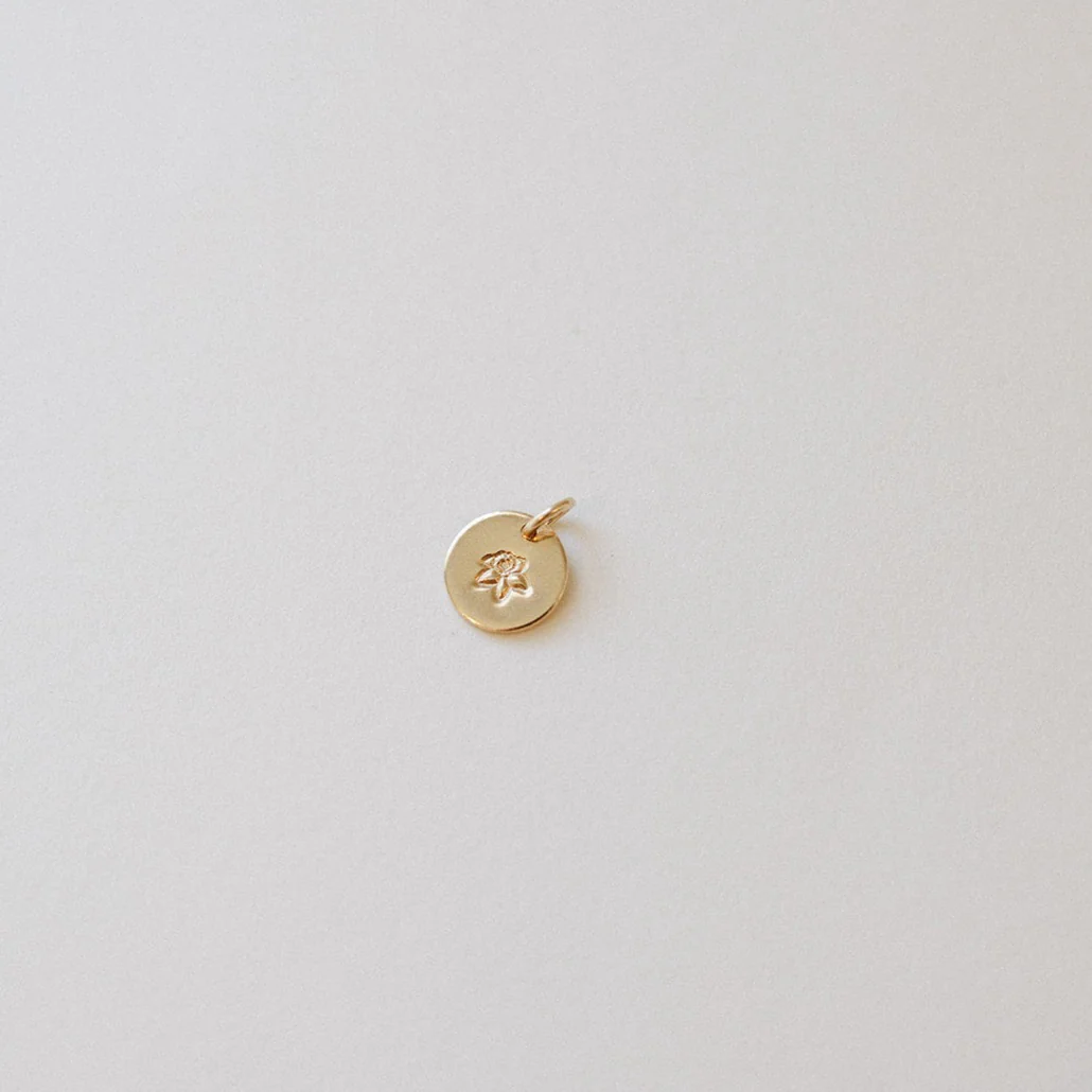 Small Floral Necklace - Image 12