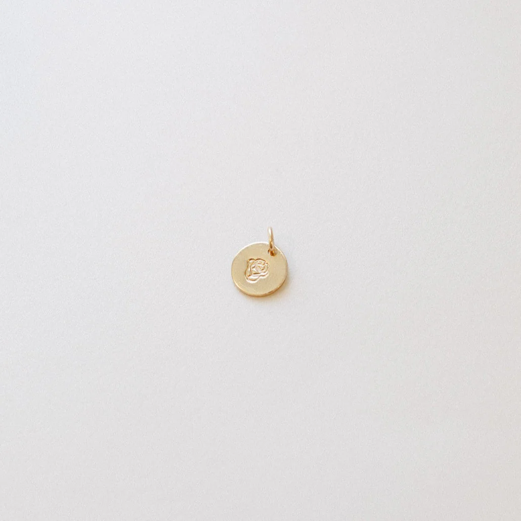Small Floral Necklace - Image 14