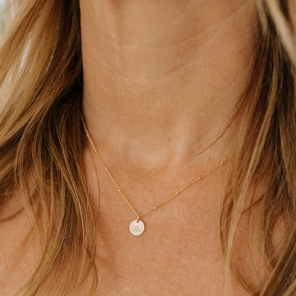 Small Floral Necklace - Image 5