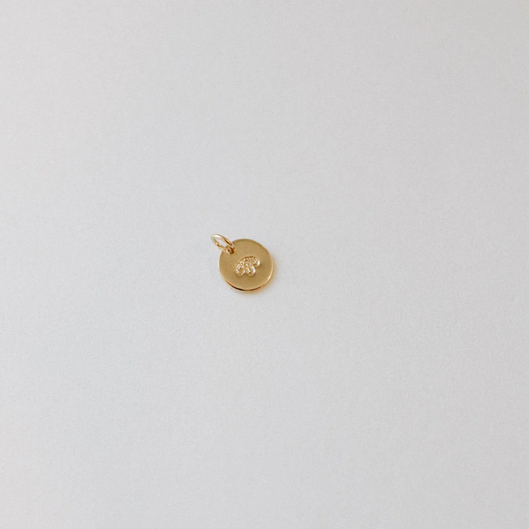 Small Floral Necklace - Image 8