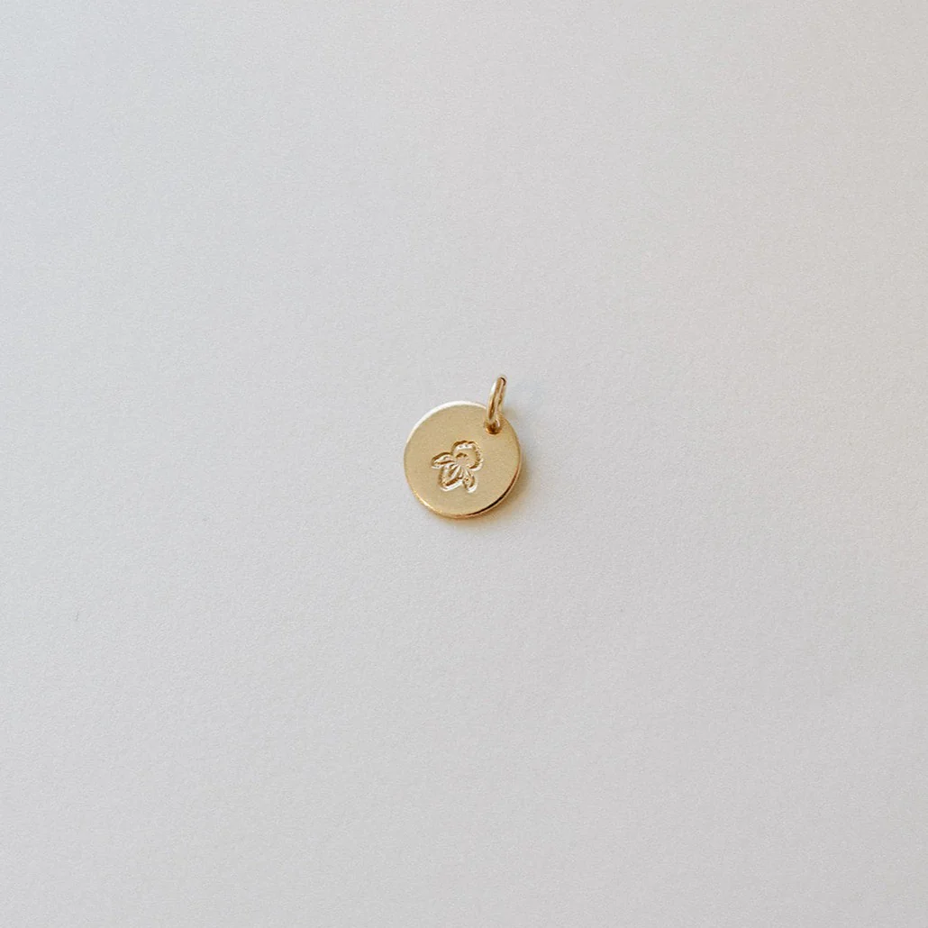 Small Floral Necklace - Image 9