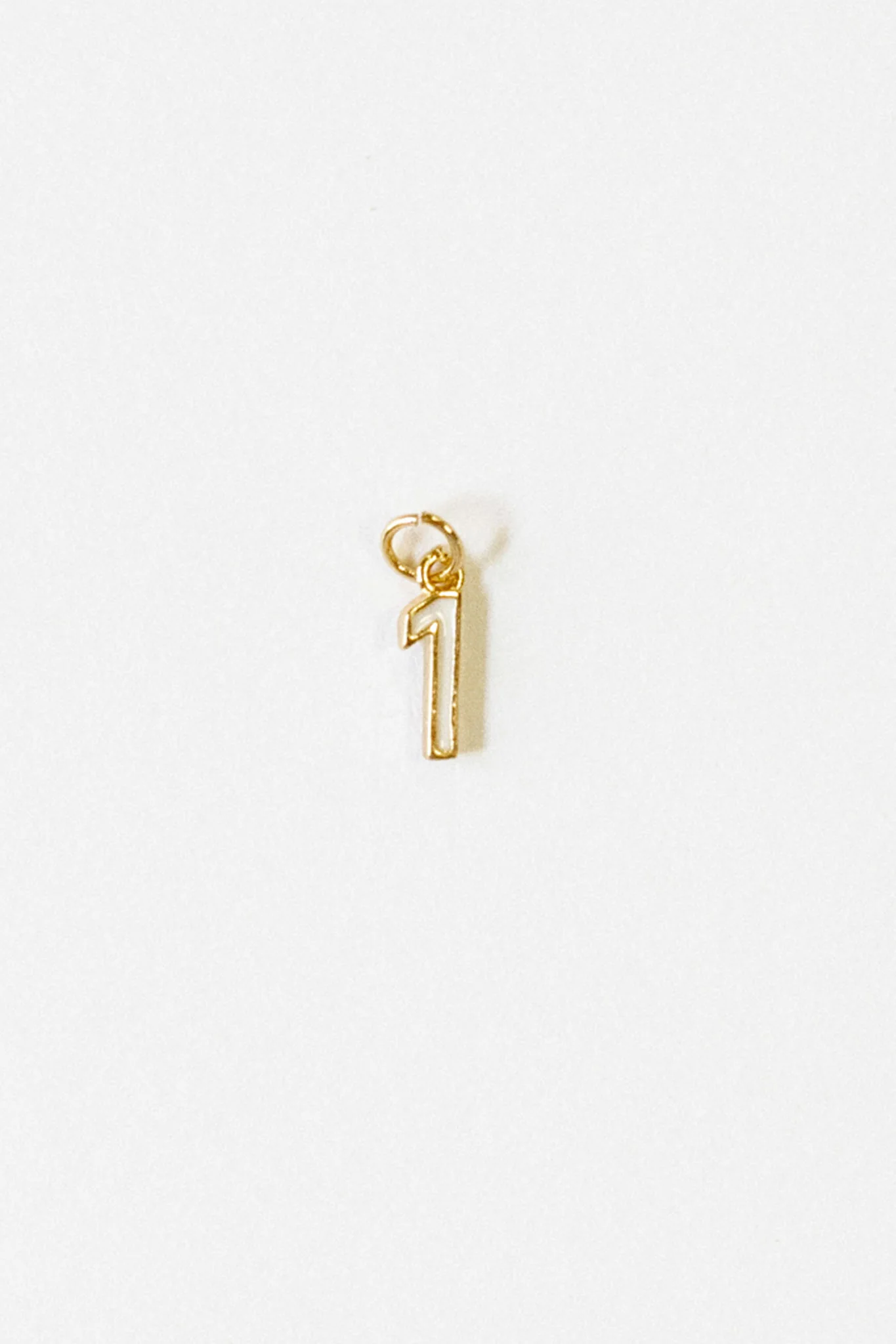 Enamel Number Charm - Image 4