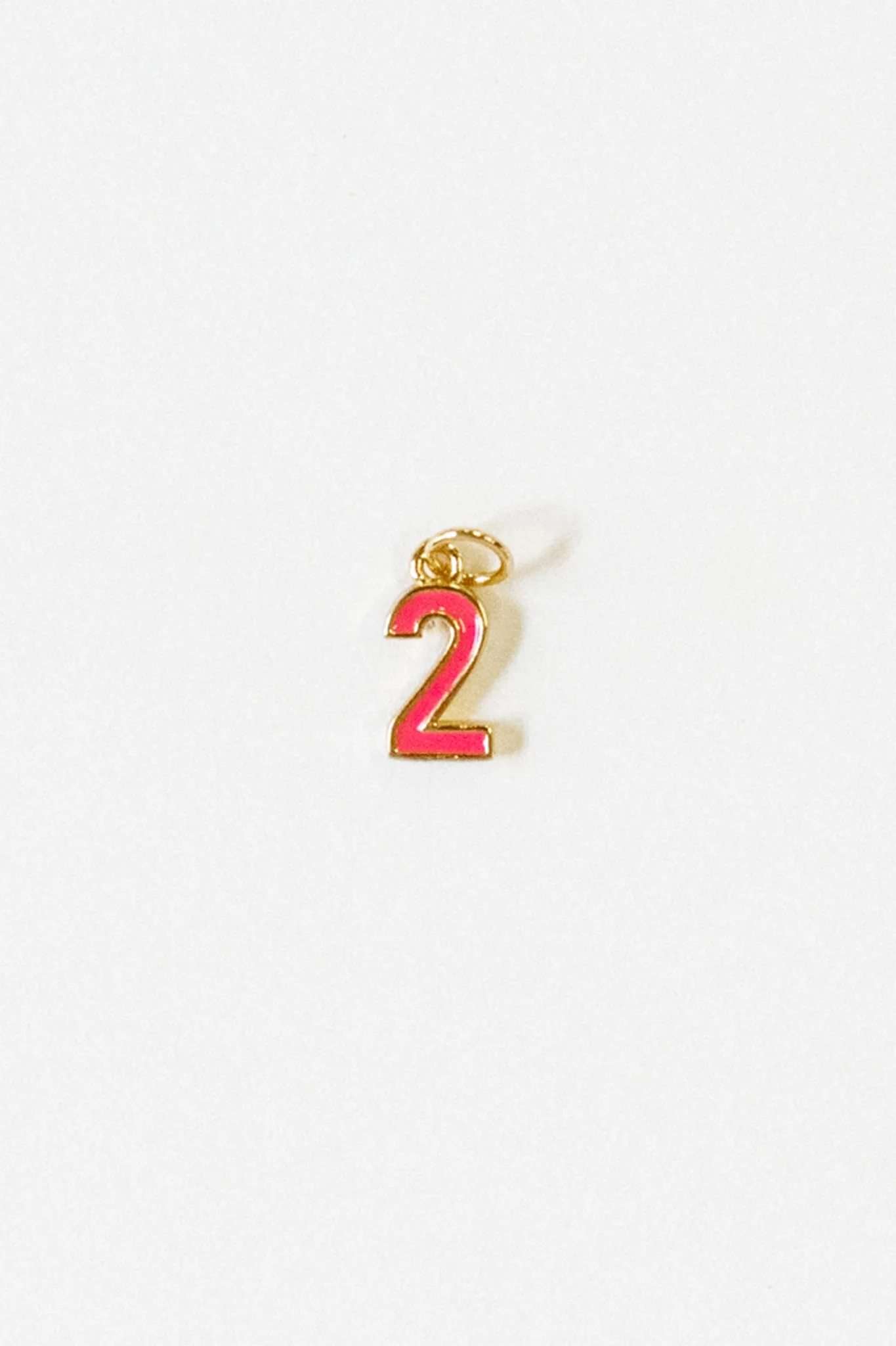Enamel Number Charm - Image 5