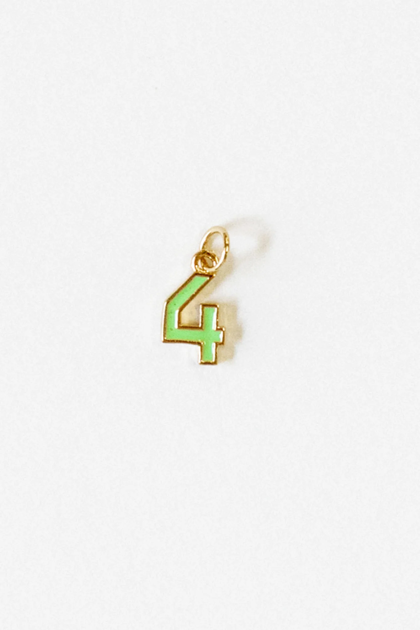Enamel Number Charm - Image 7