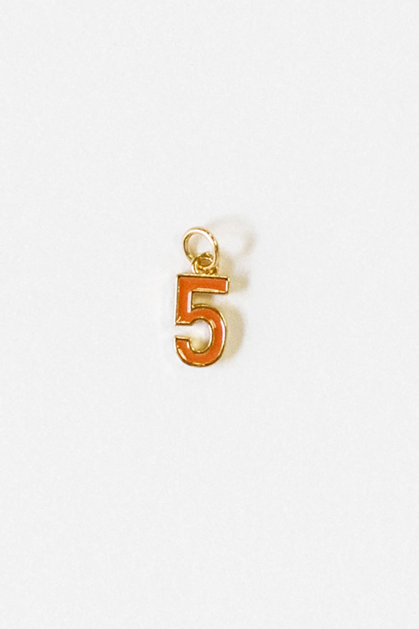 Enamel Number Charm - Image 8
