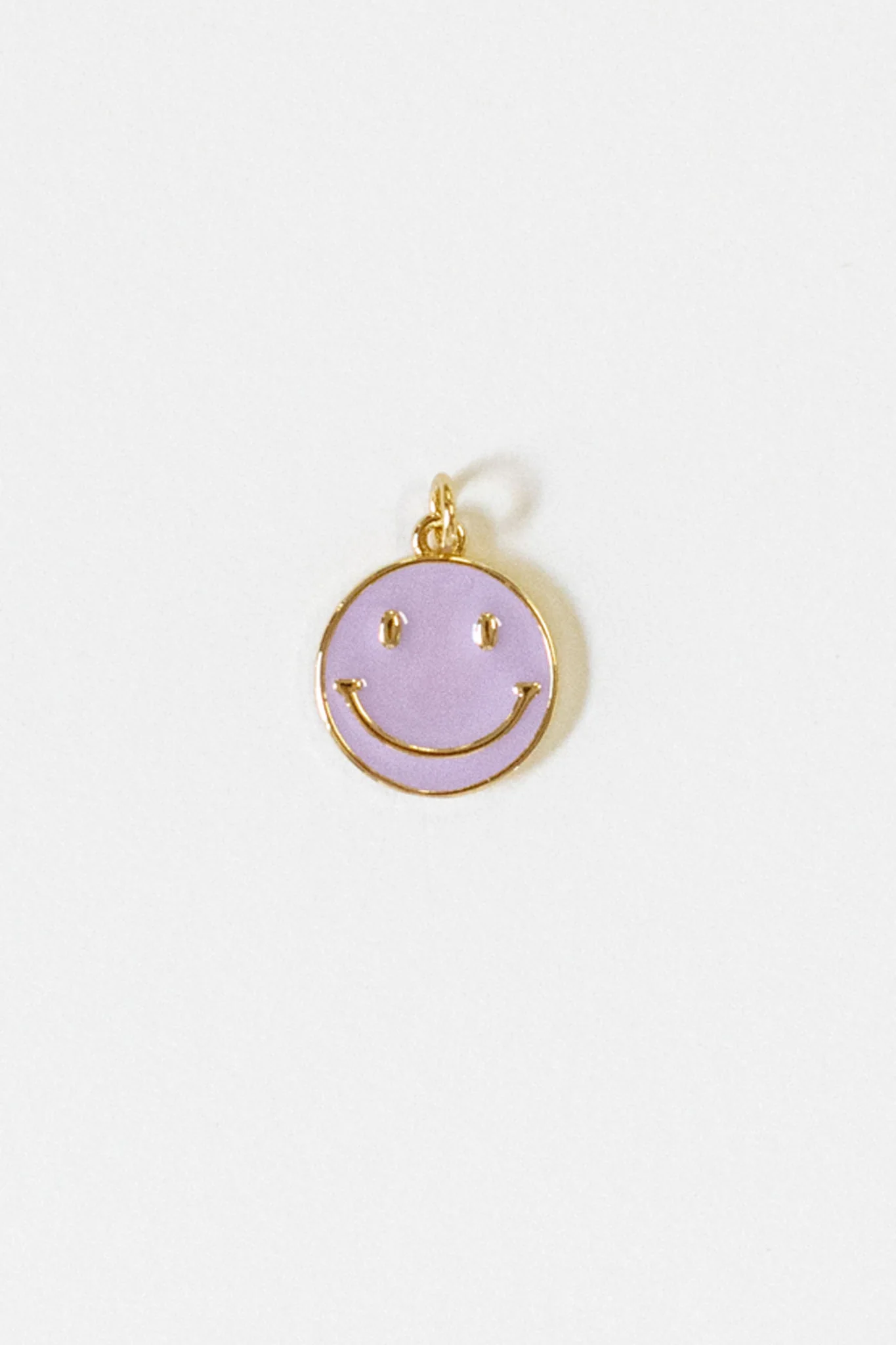 Enamel Smiley Face Charm - Image 3