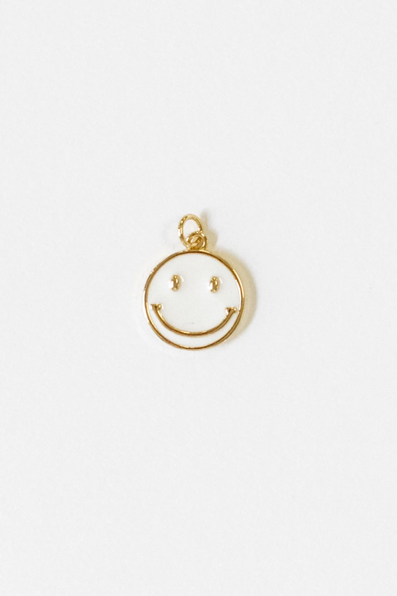 Enamel Smiley Face Charm - Image 4