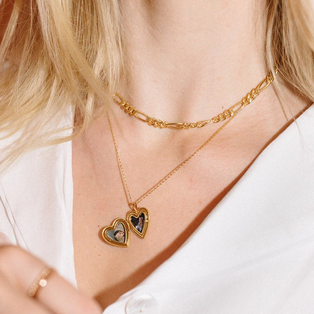 Engraved Ella Luxe Locket - Image 12