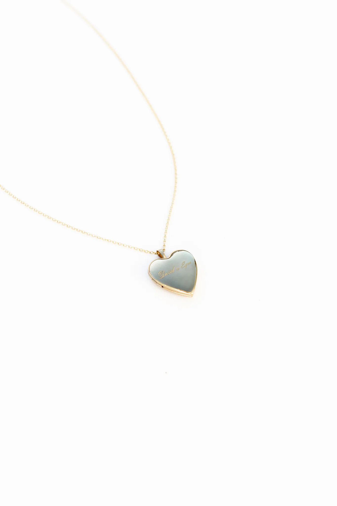 Engraved Ella Luxe Locket - Image 4