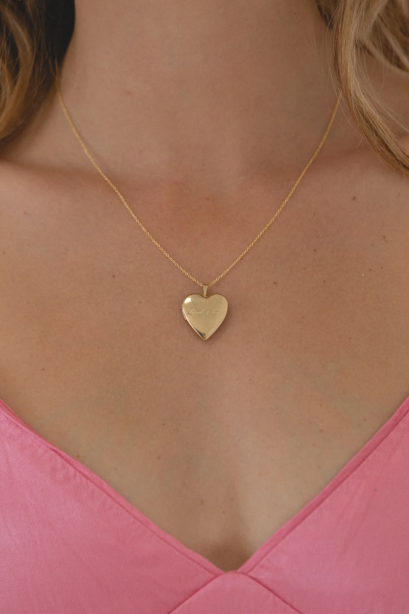 Engraved Ella Luxe Locket - Image 5