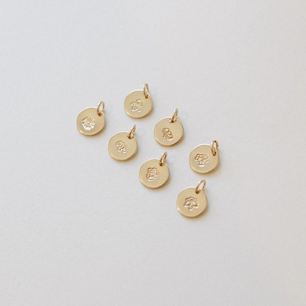 Floral Drop Earrings - Image 6